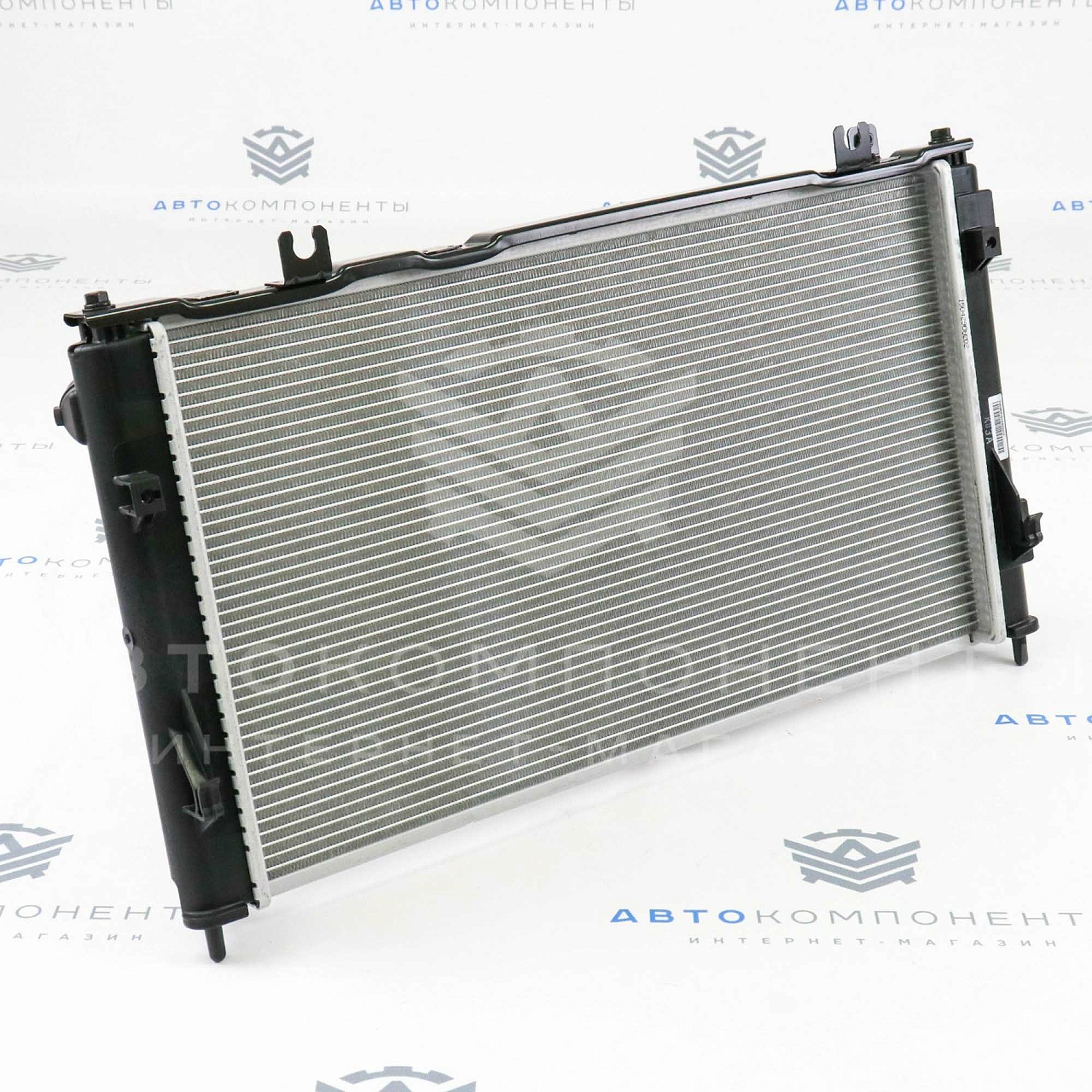 Радиатор охлаждения двигателя Лада Гранта (без кондиционера)