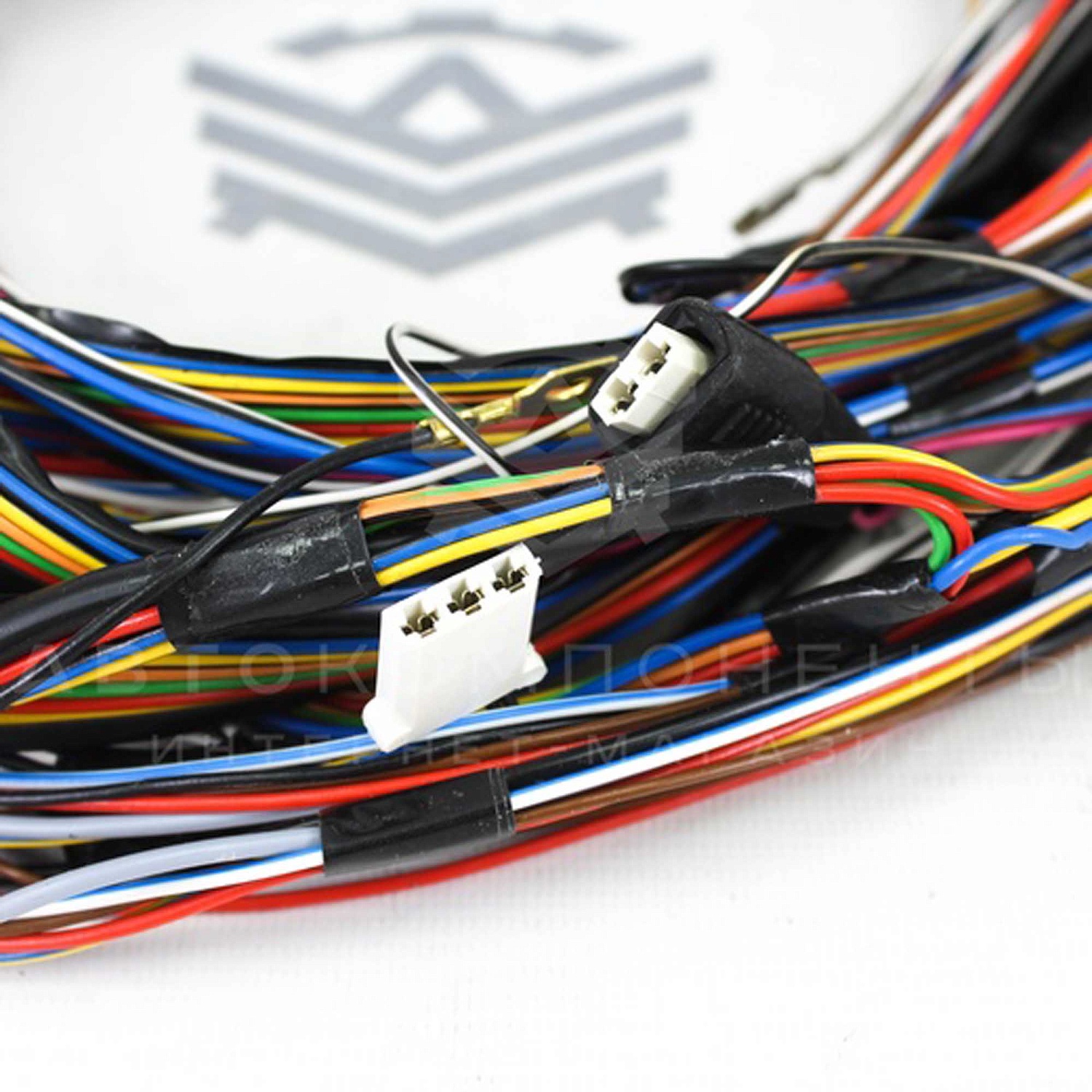 Жгут проводов салона и задних фонарей ВАЗ 2108, 2109, 21099 (2109-3724210-01)