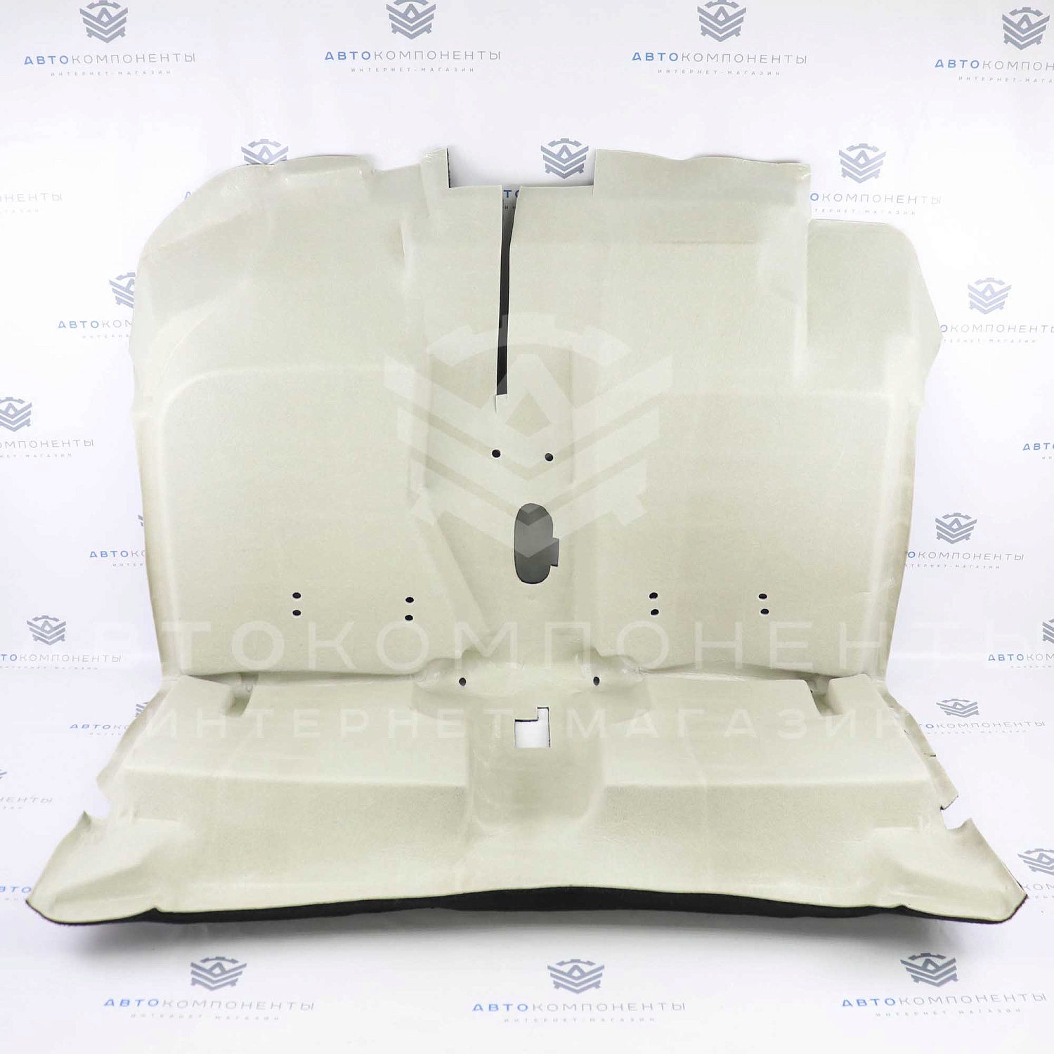 Ковер пола с шумоизоляцией (4х слойный) ВАЗ 2110-2112, Лада Приора