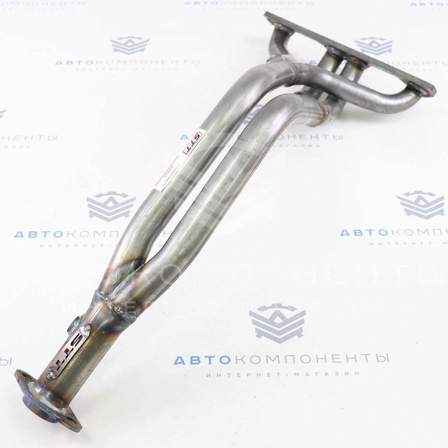 Выпускной коллектор (паук) STT 4-2-1 8V Лада Приора