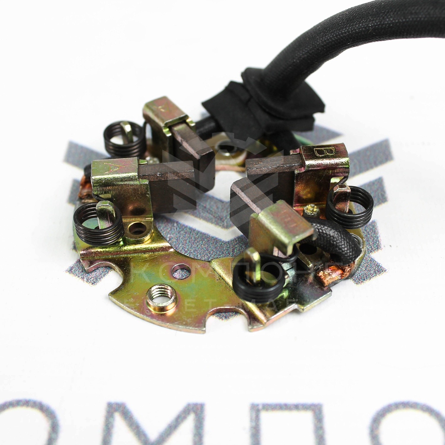 Щеточный узел стартера ВАЗ 2110-2112