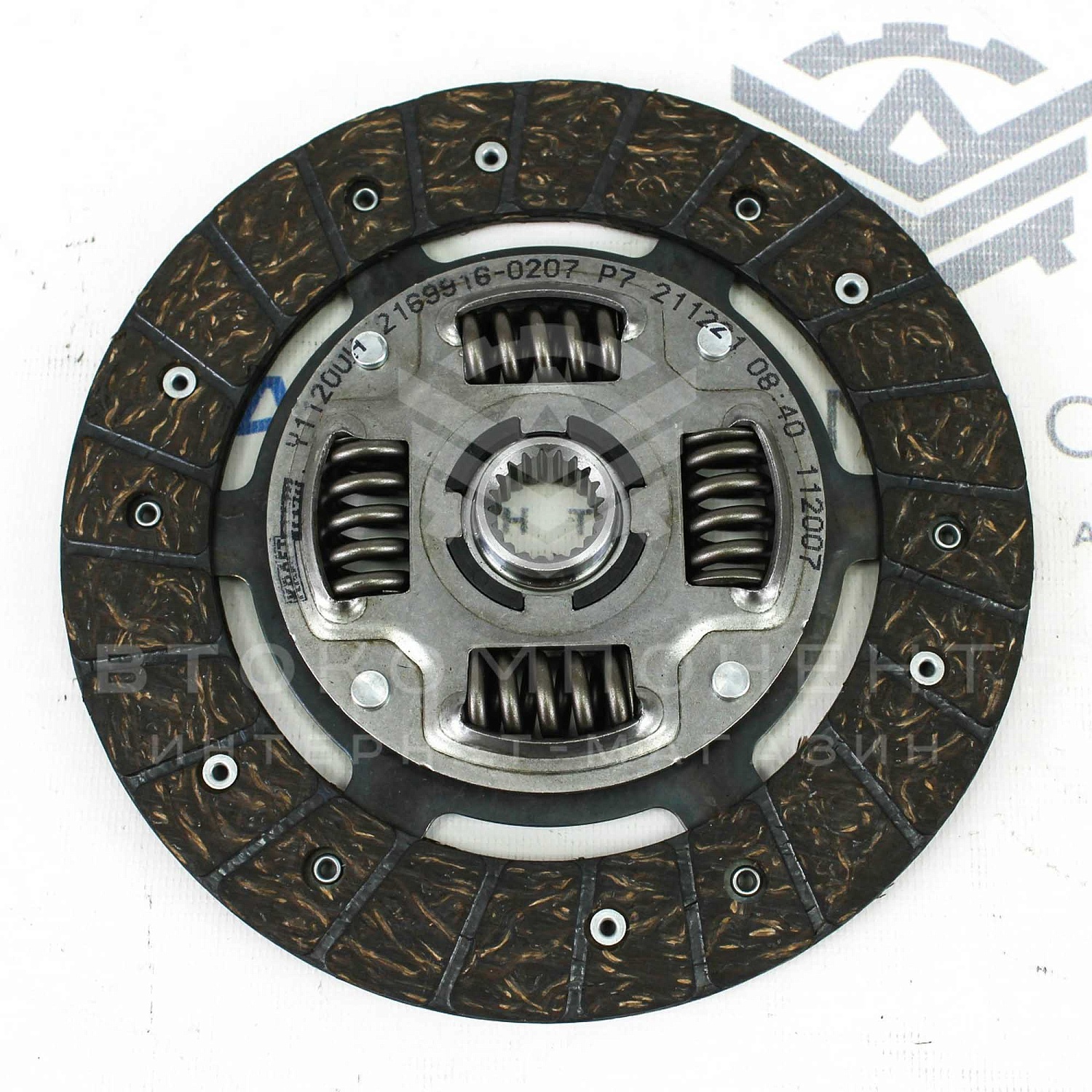 Сцепление "KRAFTTECH" в сборе Лада Приора 2, Vesta, Гранта, Калина