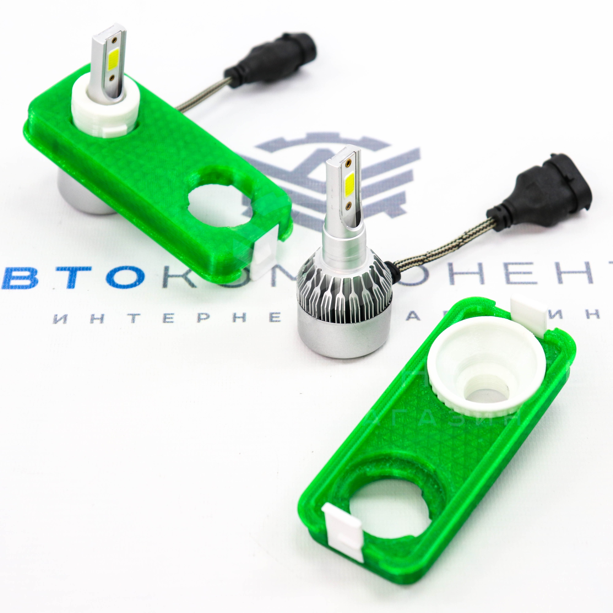 Яркий задний ход ВАЗ 2110-2112 (комплект LED ламп и переходников взамен штатных ламп)