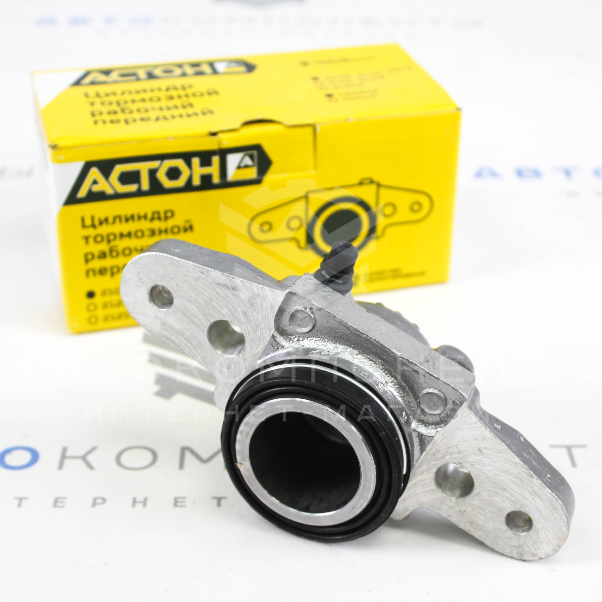 Передний тормозной цилиндр "АСТОН" (правый) ВАЗ 2108-21099, 2110-2112, 2113-2115, Калина, Приора, Гранта