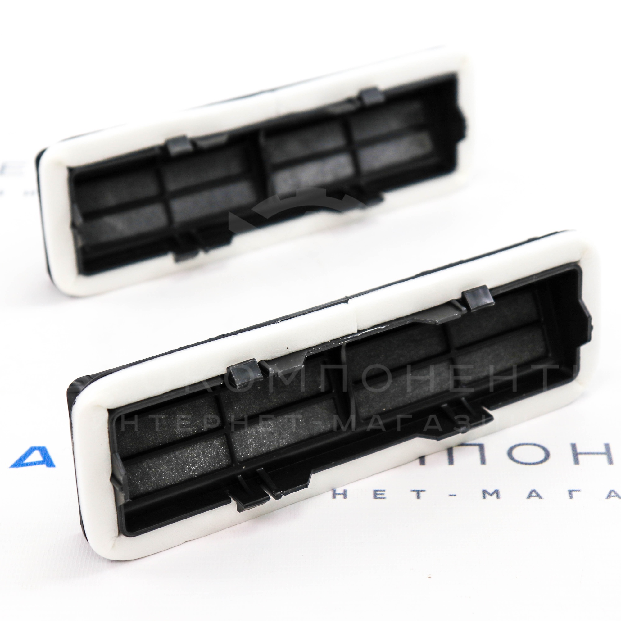 Дефлекторы вытяжной вентиляции заднего бампера Лада Калина, Гранта