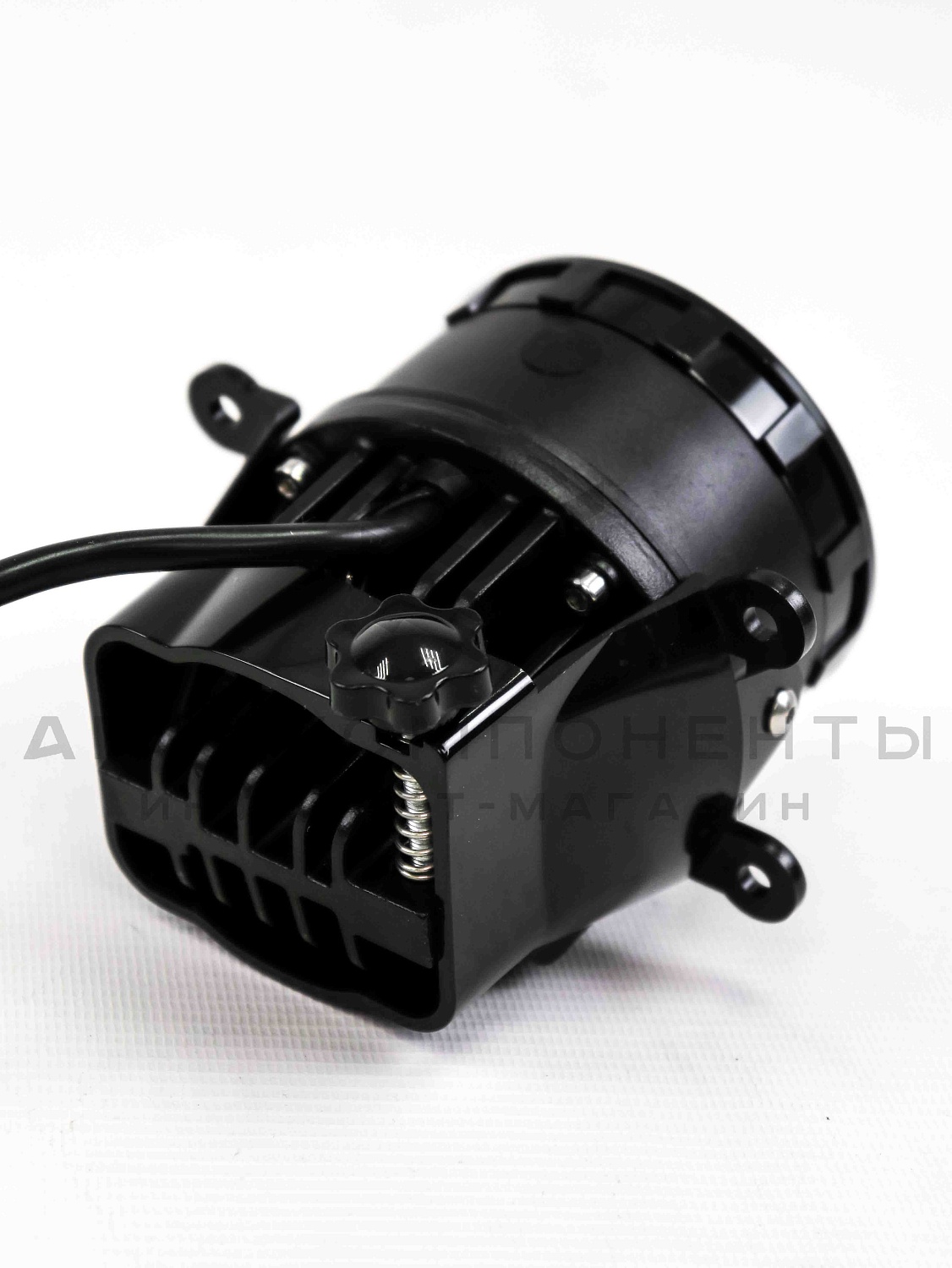 Противотуманные фары (ПТФ) с приложением светодиодные линзованные Bi-LED (ближний + дальний) Лада Vesta, Гранта FL, X-RAY, Ларгус FL