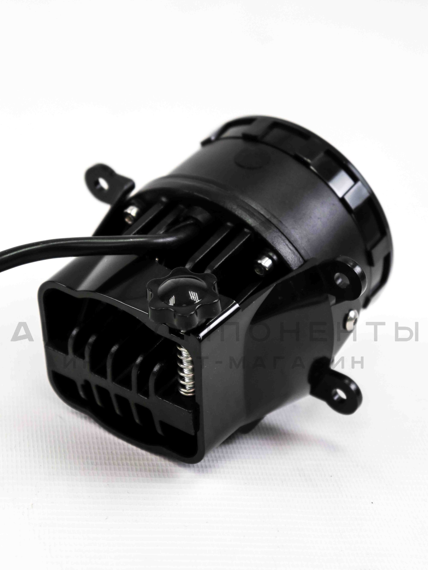 Противотуманные фары (ПТФ) с приложением светодиодные линзованные Bi-LED (ближний + дальний) Лада Vesta, Гранта FL, X-RAY, Ларгус FL