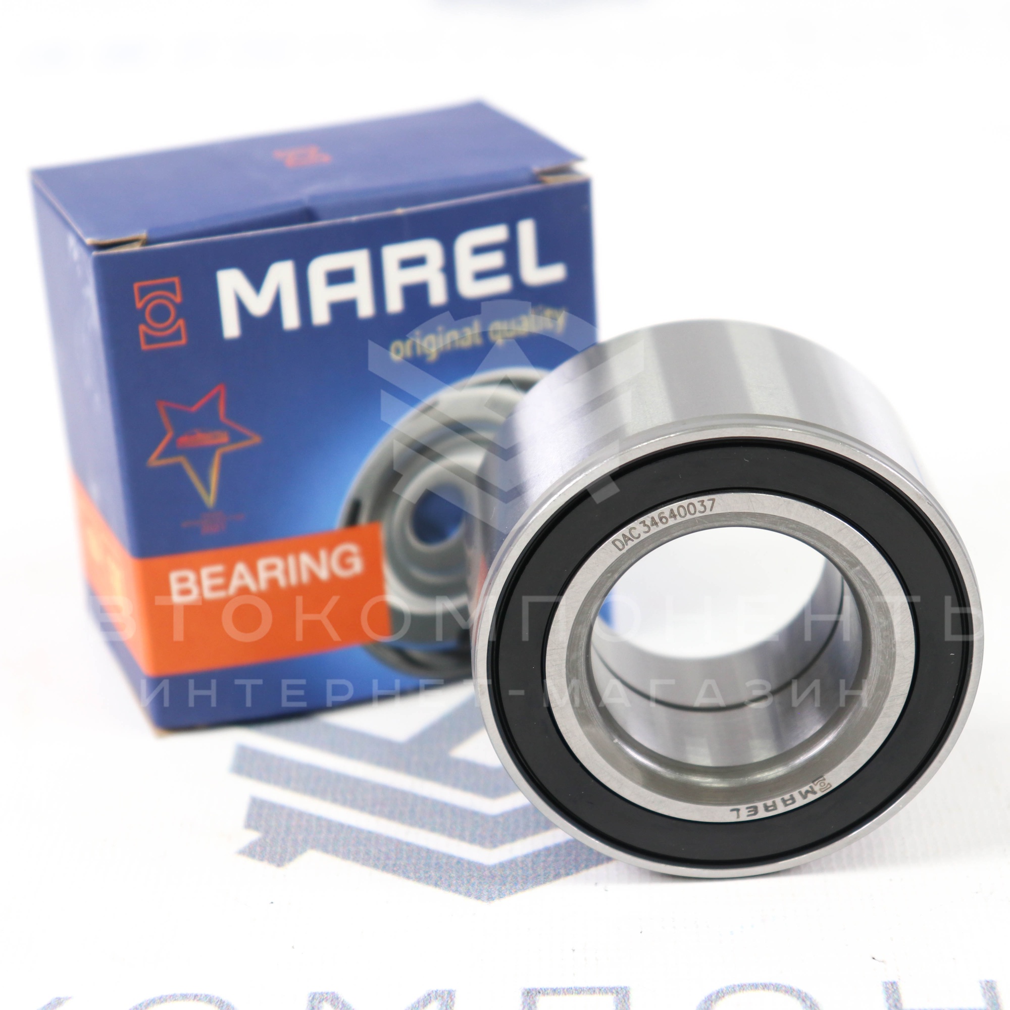 Подшипник передней ступицы "Marel" ВАЗ 2108-21099, 2110-2112, 2113-2115 (MWB002)