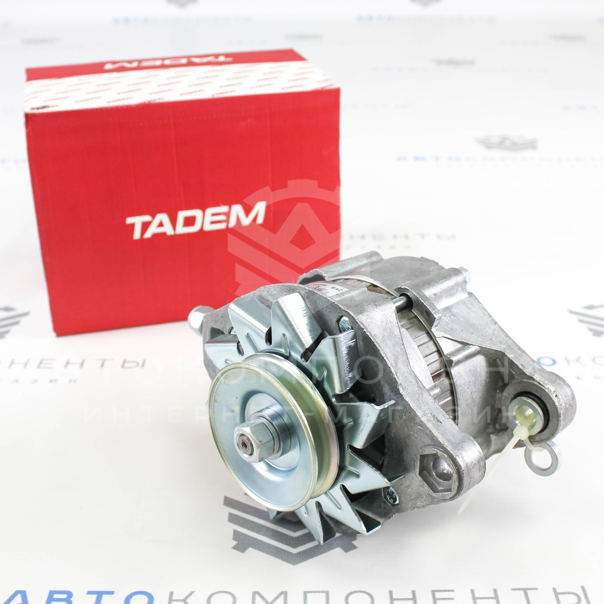 Генератор "КЗАТЭ" 73А (карбюраторный) ВАЗ 2101-2107, 2108-21099, Лада Ока