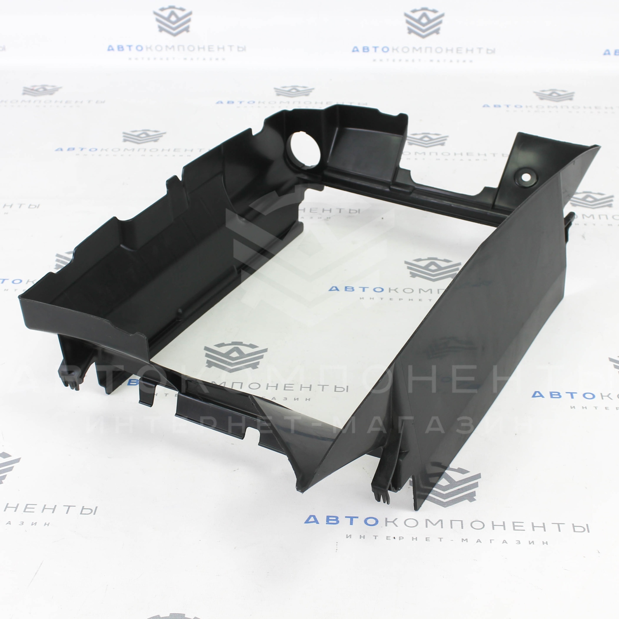 Щиток радиатора Лада Vesta с кондиционером