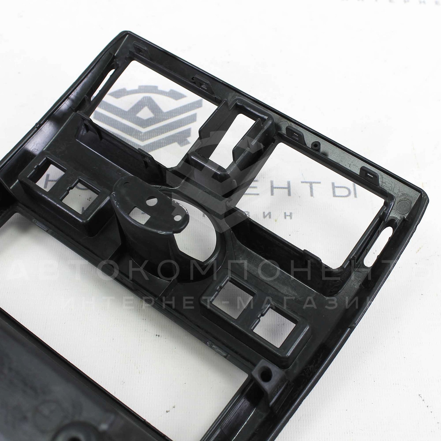 Центральная консоль 1din Лада Приора (черный мат) Центральная консоль 1din Лада Приора (черный мат)