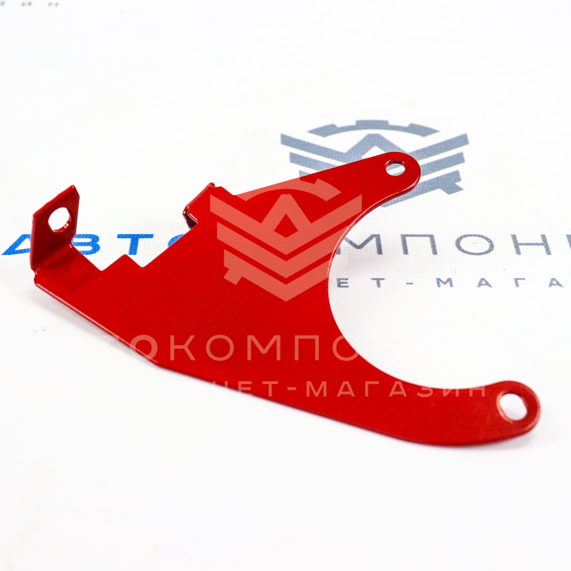 Кронштейн фильтра нулевого сопротивления (нулевик) 8V (красный)