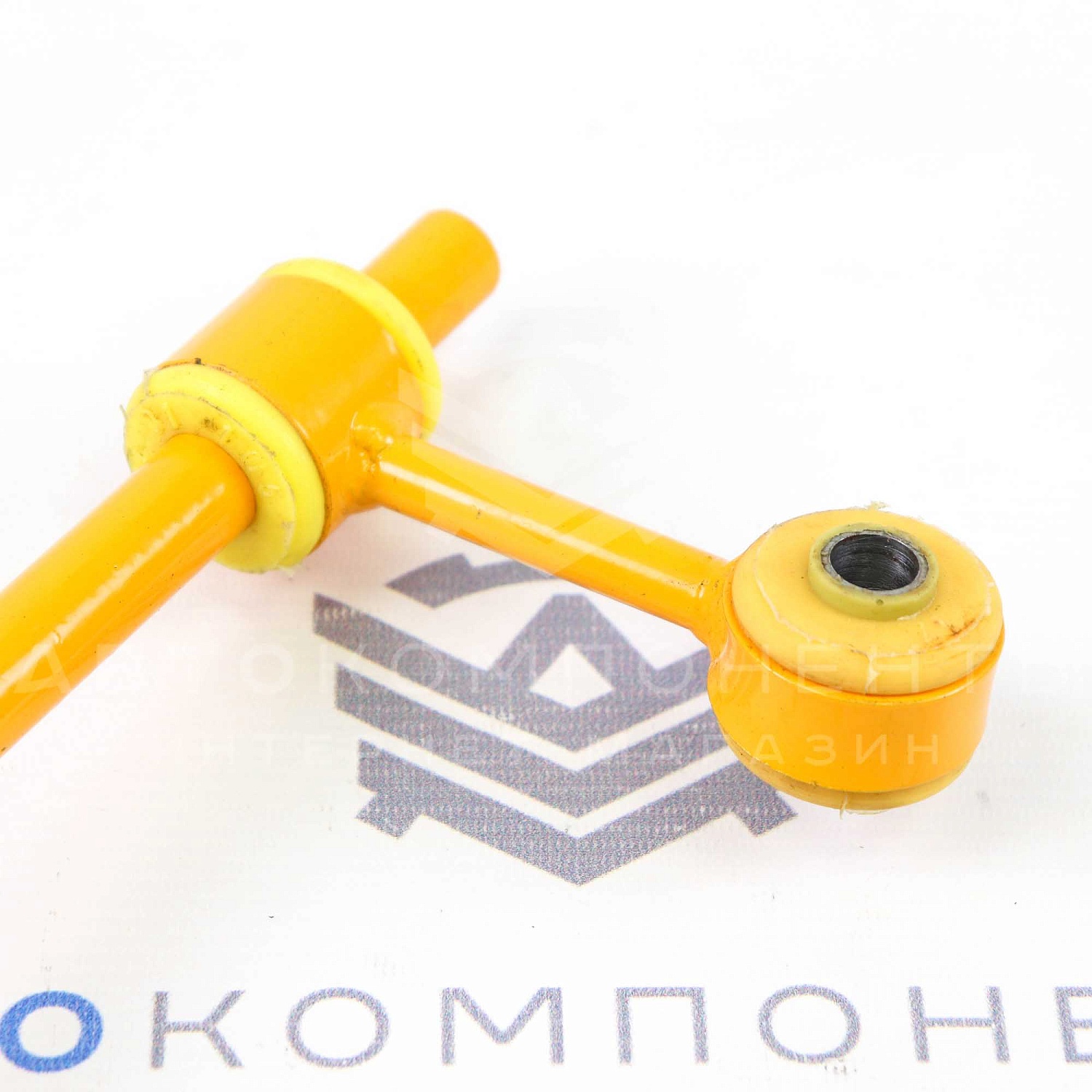 Стабилизатор поперечной устойчивости (задний) ВАЗ 2101-2107, Нива 4х4, Шевроле Нива (полиуретан)