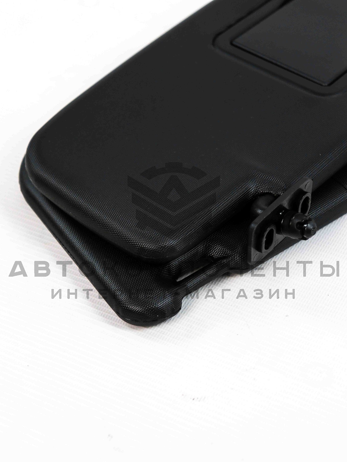 Солнцезащитные козырьки с открывающимся зеркалом Лада Гранта (люкс)