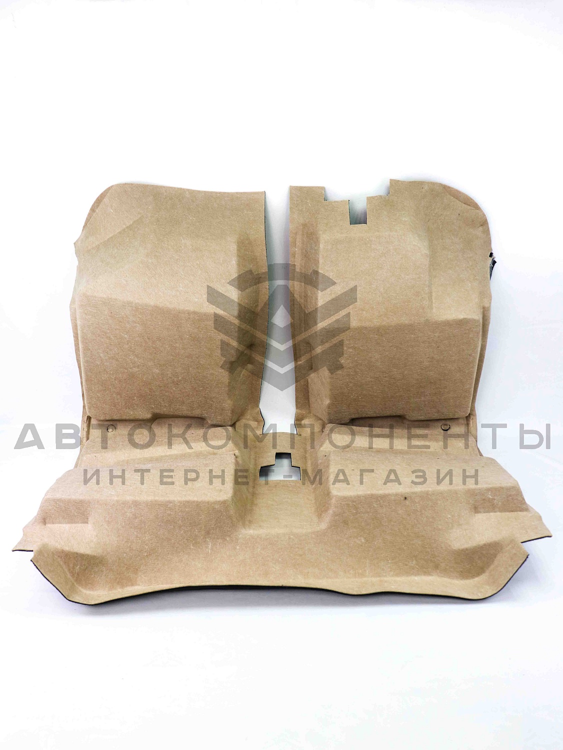 Ковер пола с шумоизоляцией (4х слойный) Лада Vesta