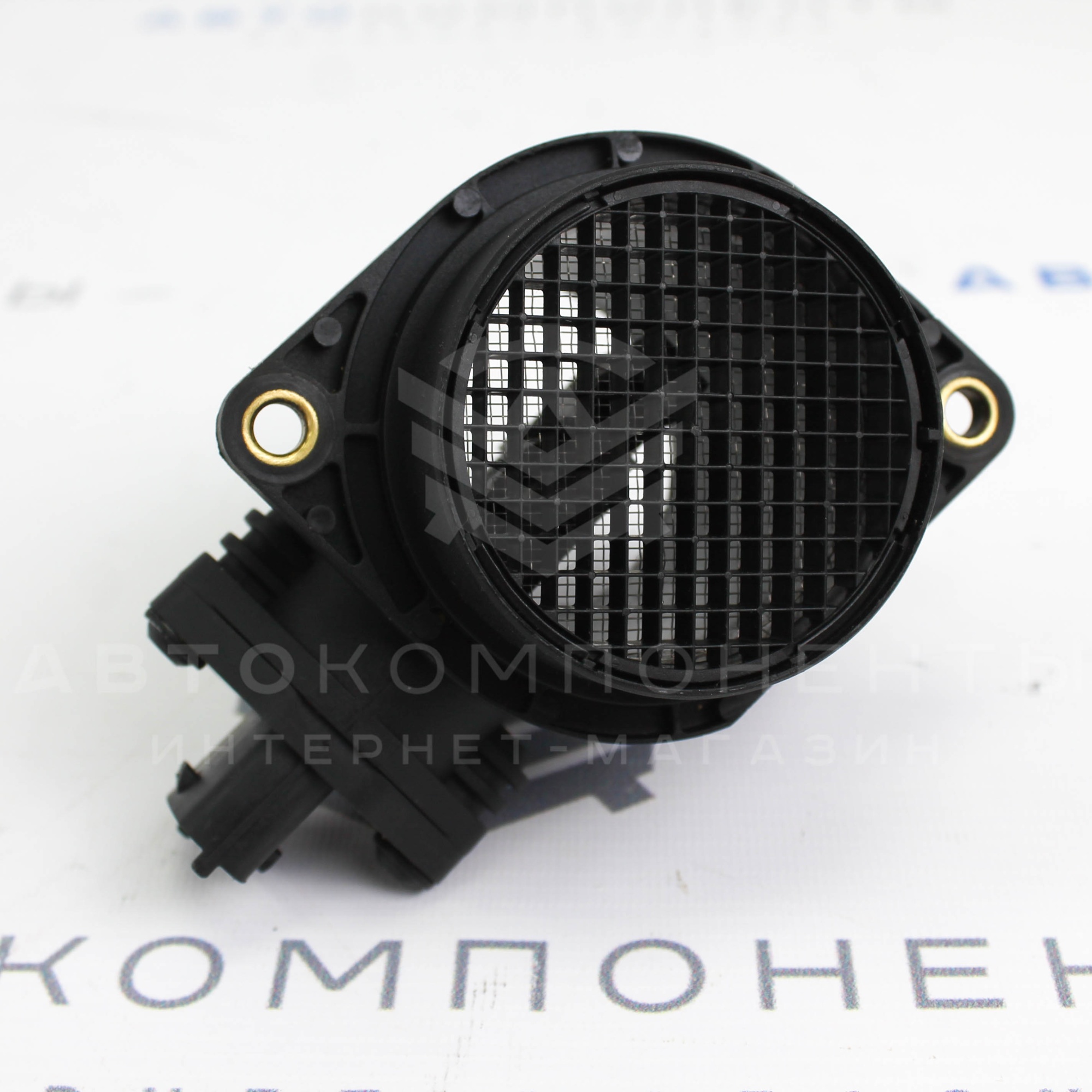 Датчик массового расхода воздуха (ДМРВ) "BOSCH" (оригинал) 2110