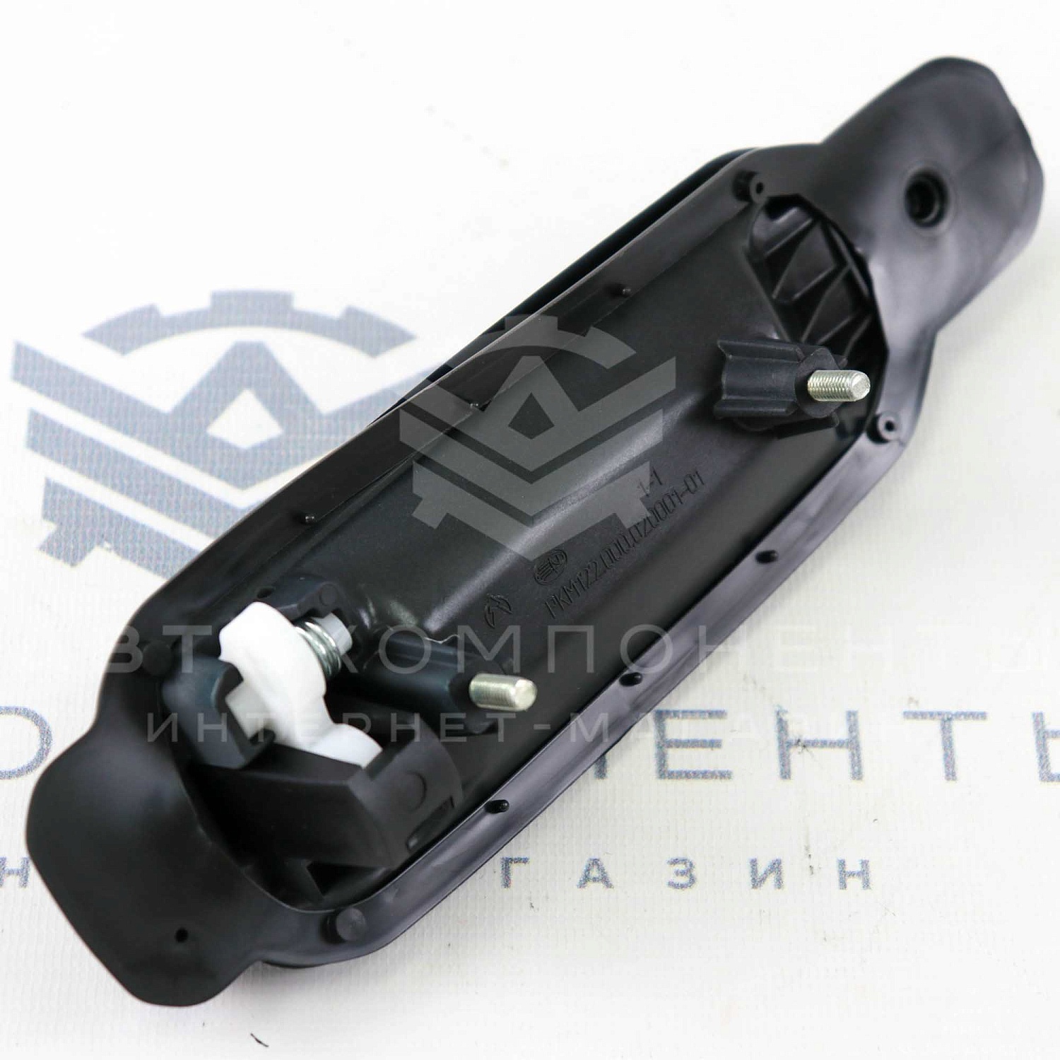 Евро-ручки дверей "РЫСЬ" ВАЗ 2104, 2105, 2107 в цвет кузова