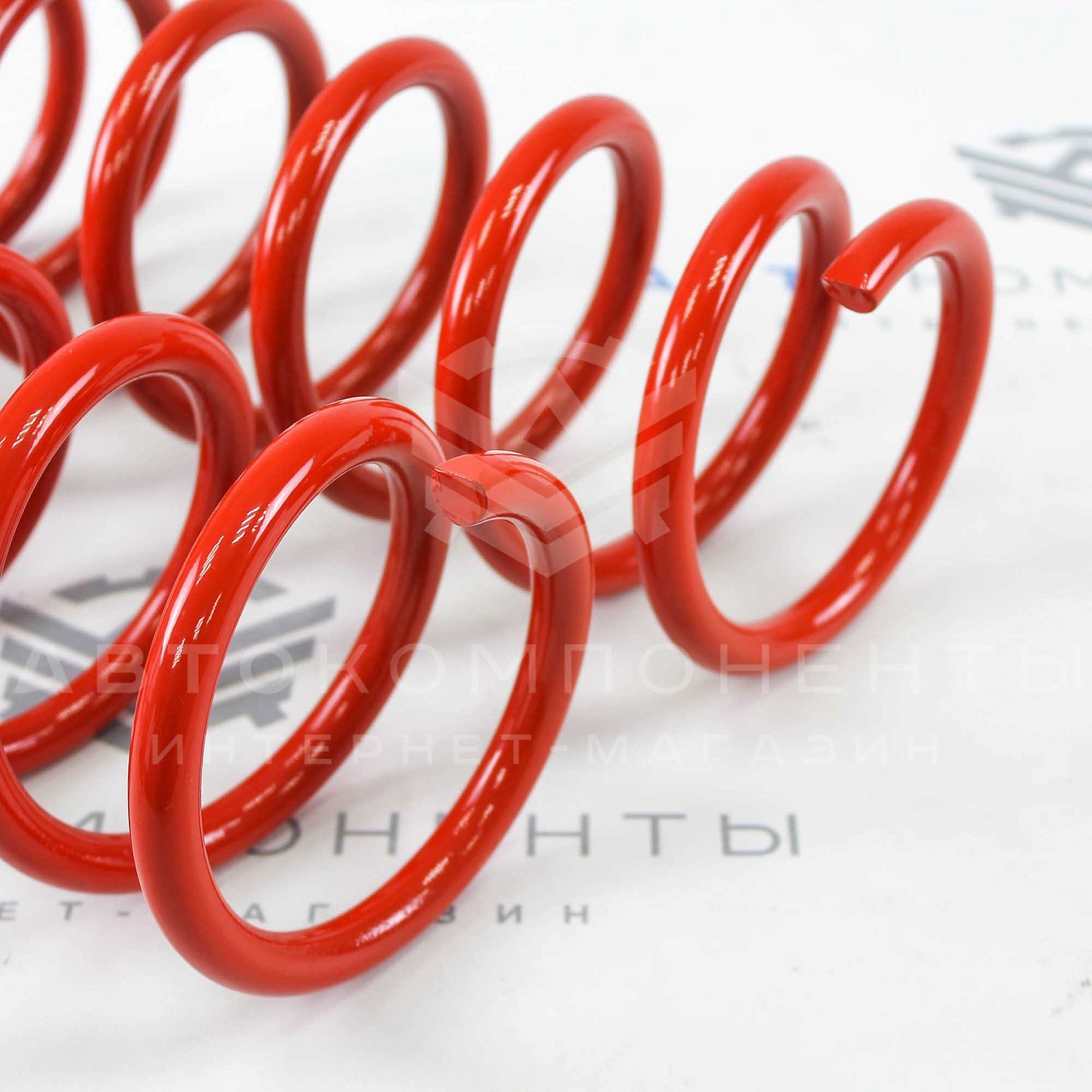 Пружины передней подвески "ТЕХНОРЕССОР" (с занижением -30мм) ВАЗ 2101-2107 TRF2101-30