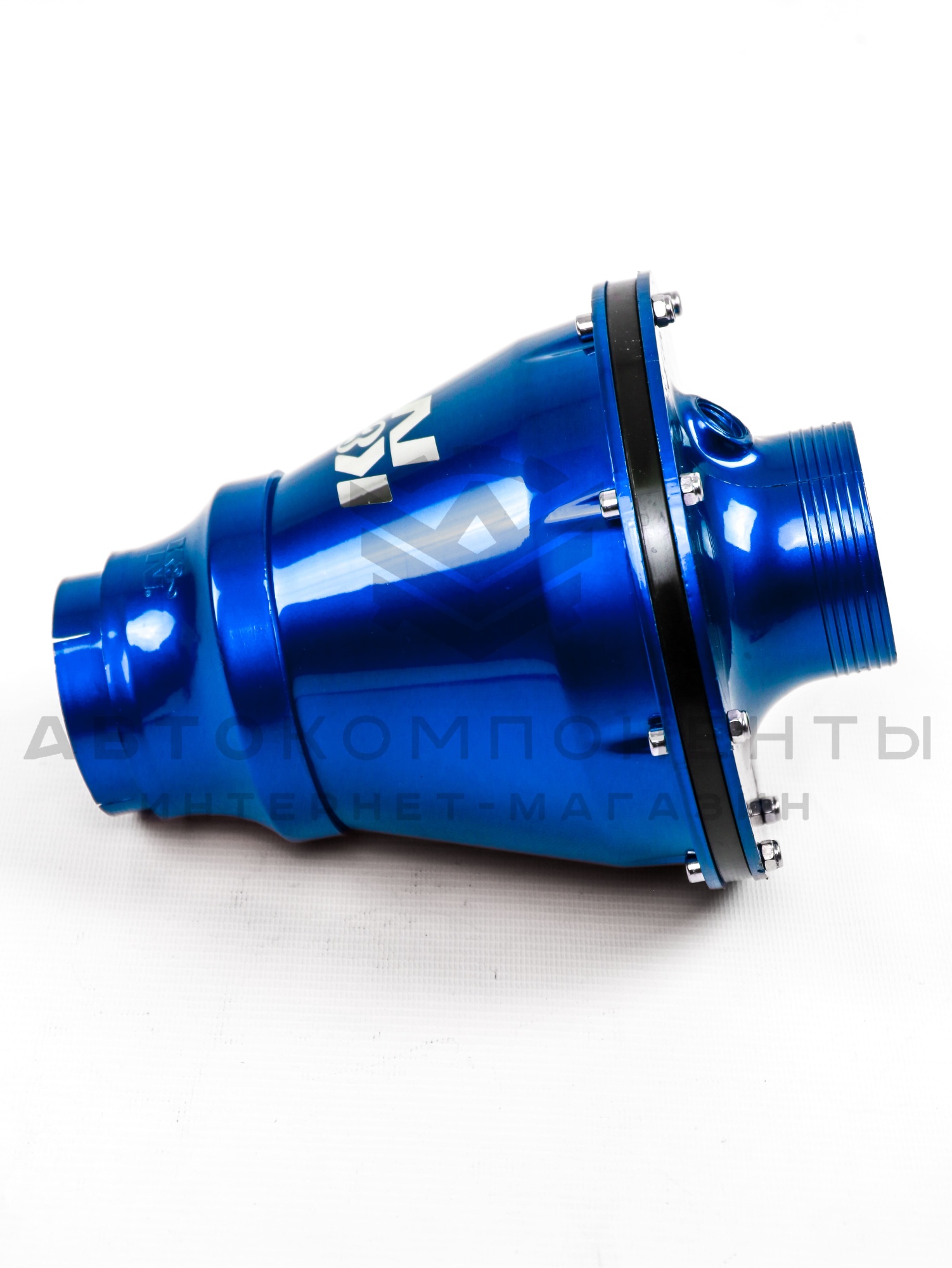 Универсальный холодный впуск K&N Apollo style (синий)