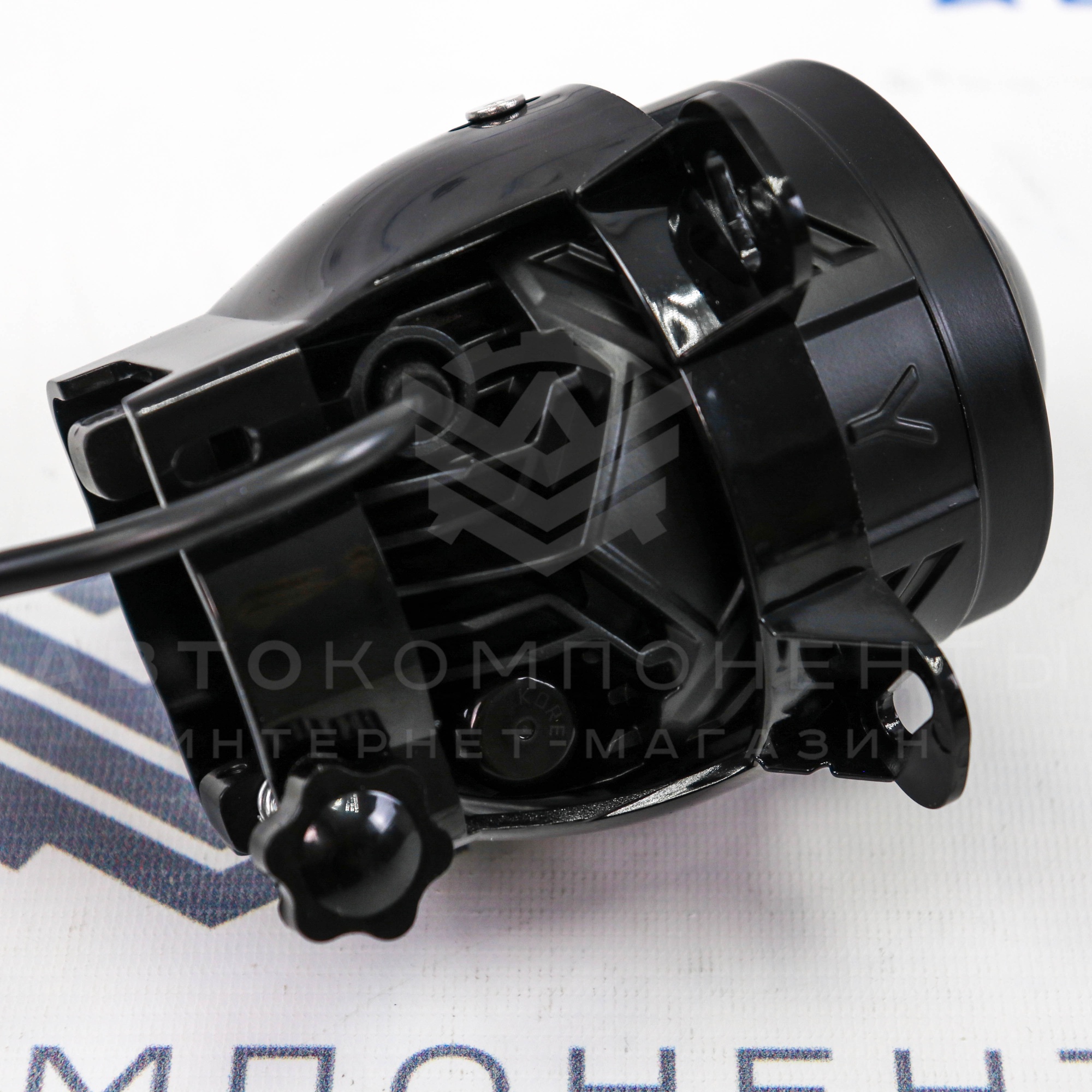 Противотуманные фары (ПТФ) "K1" BI-LED с линзами 96W (ближний+дальний) Лада Приора, Шевроле Нива, Газель Next / Бизнес