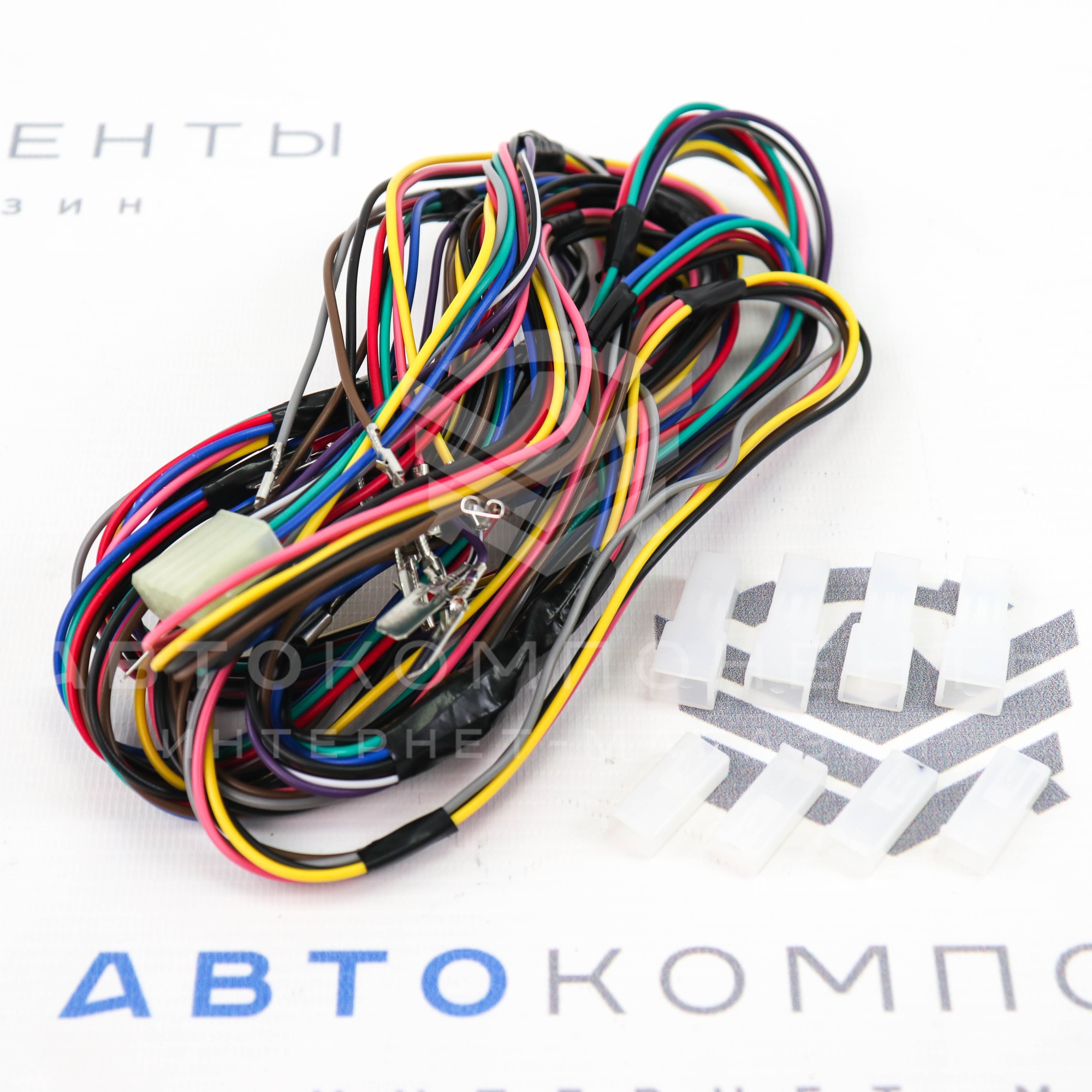 Комплект подключения электрозеркал ВАЗ 2110-2112