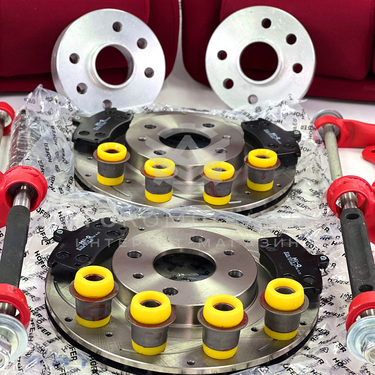 Комплект салона и подвески "Drift" ВАЗ 2101-2107