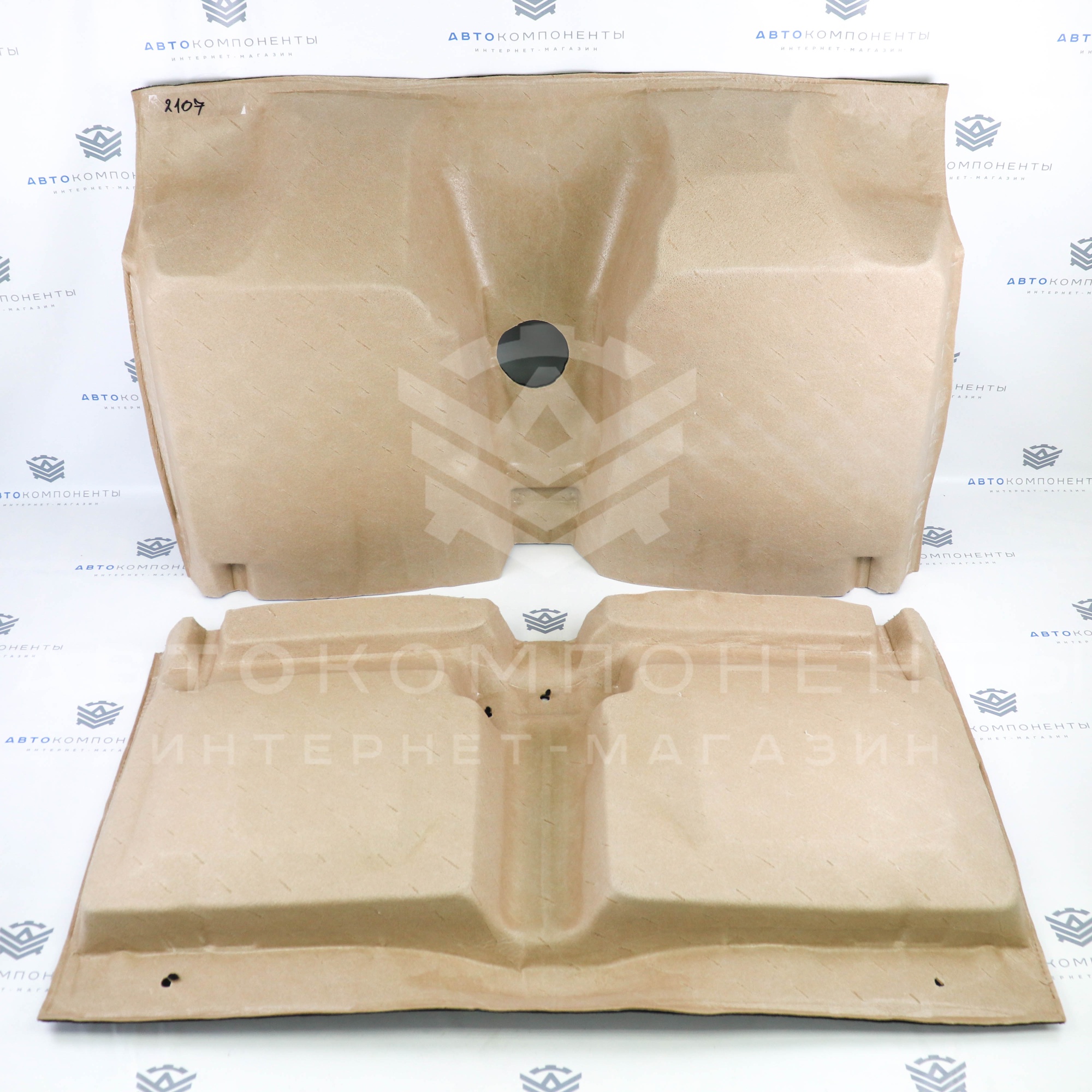 Ковер пола с шумоизоляцией (4х слойный) ВАЗ 2101-2107