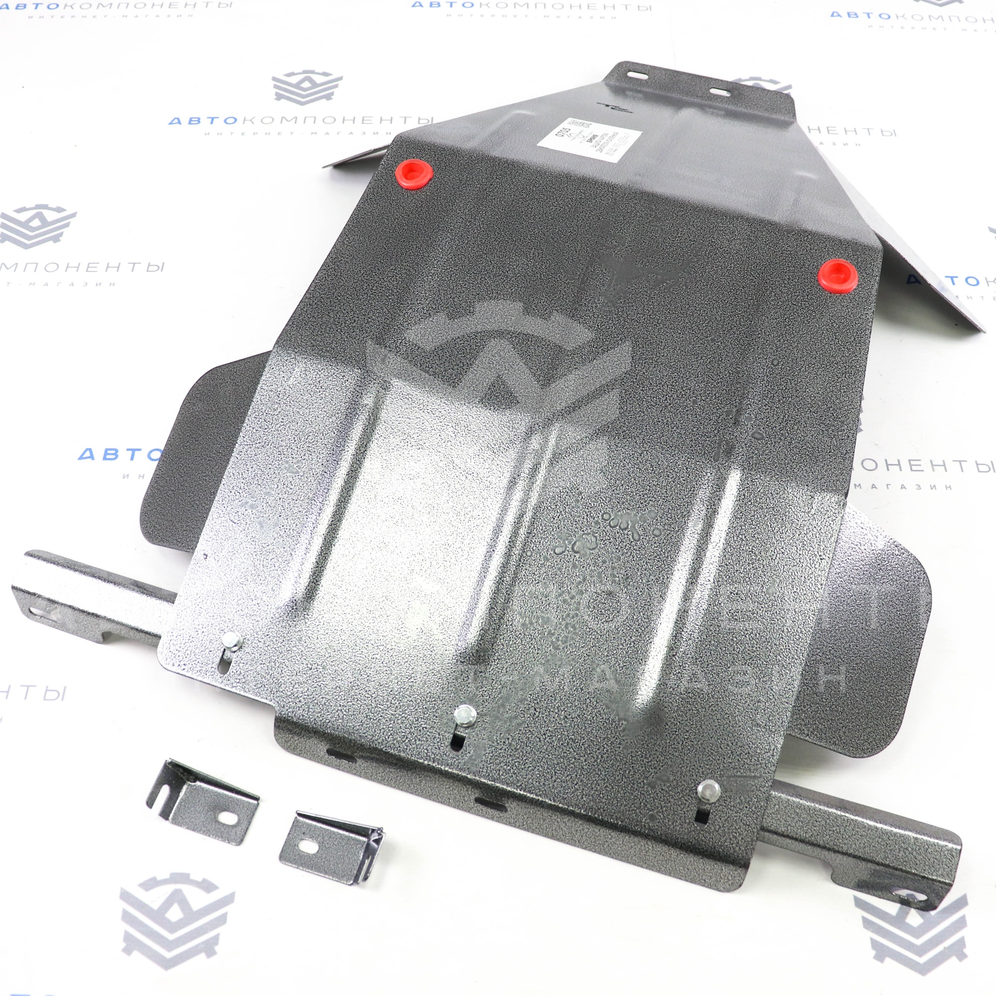 Защита картера двигателя (усиленная) "ТехноСфера" Броня Лада Нива 4x4, Нива Урбан (0705)