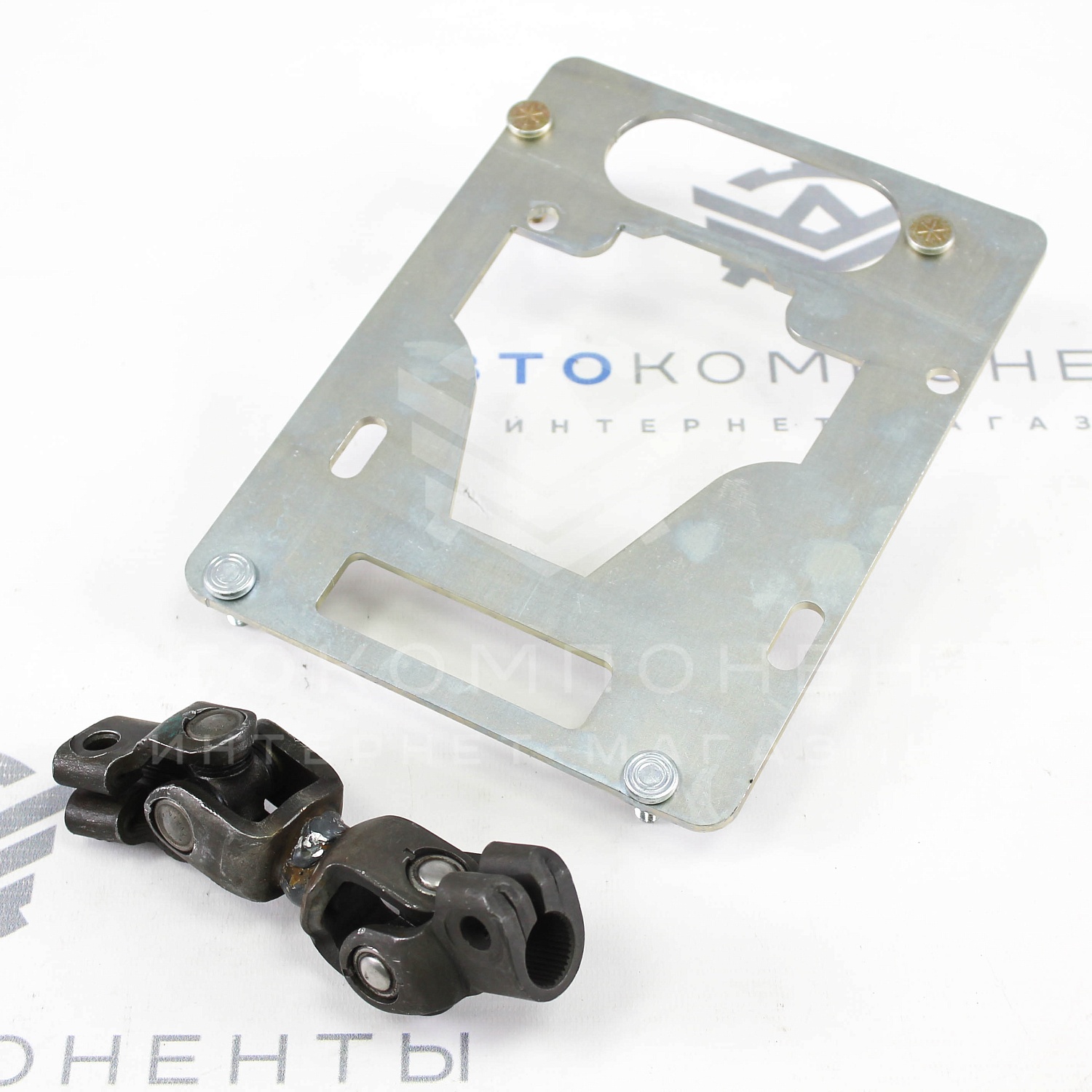 Установочный комплект ЭУР (без руля) ВАЗ 2101-2107, Лада Нива 4х4 (инжекторный двигатель)