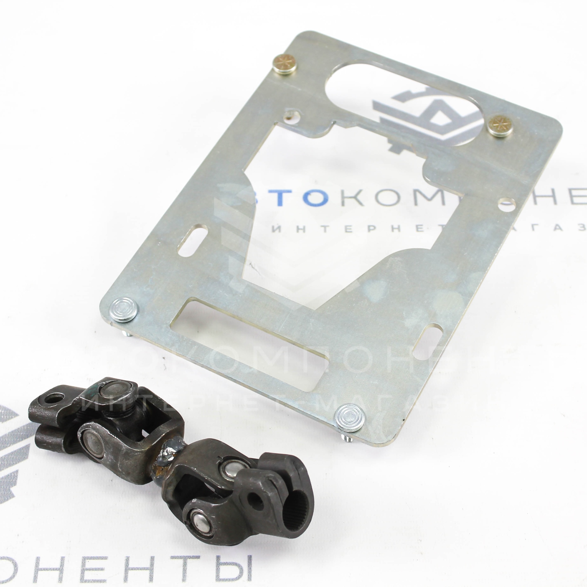 Установочный комплект ЭУР (без руля) ВАЗ 2101-2107, Лада Нива 4х4 (инжекторный двигатель)