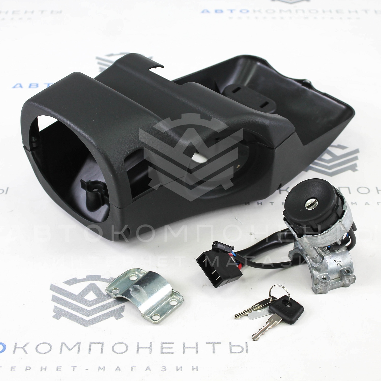 Установочный комплект ЭУР (без руля) ВАЗ 2101-2107, Лада Нива 4х4 (инжекторный двигатель)