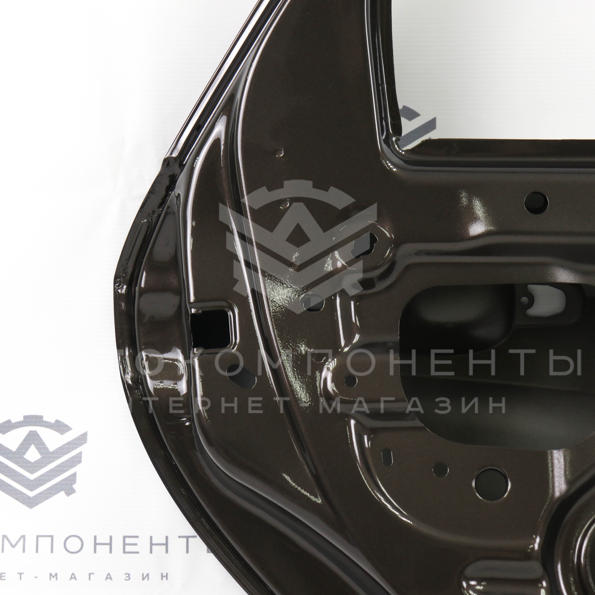 Дверь задняя (левая) Лада Vesta в цвет кузова