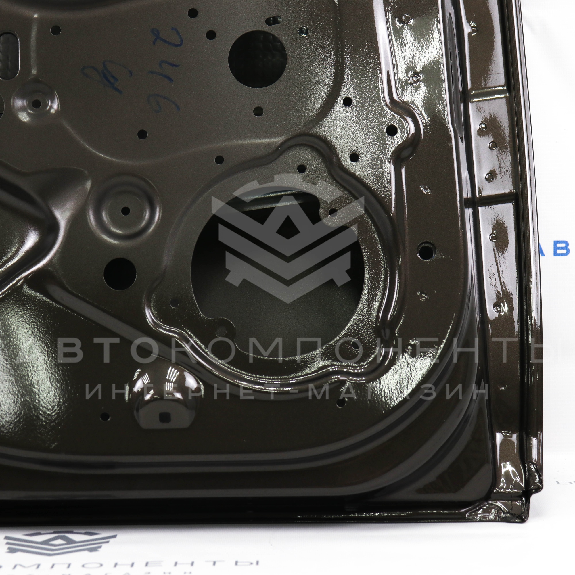 Дверь задняя (левая) Лада Vesta в цвет кузова