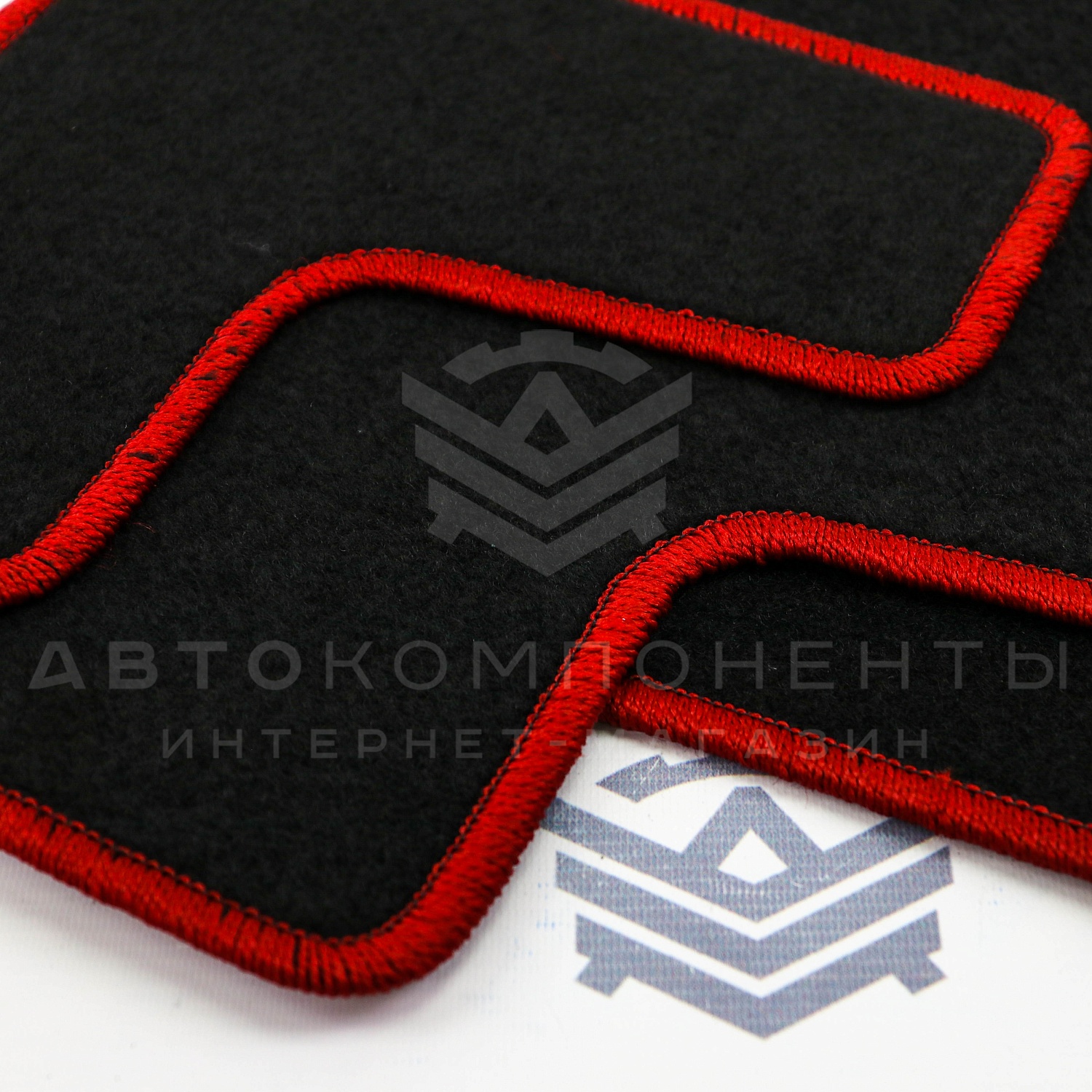 Ворсовые ковры "Granta Sport" с цветной окантовкой Лада Гранта