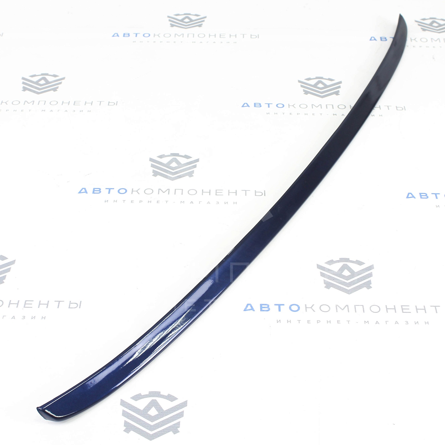 Лип-спойлер (узкий) Лада Приора (хэтчбек) в цвет кузова