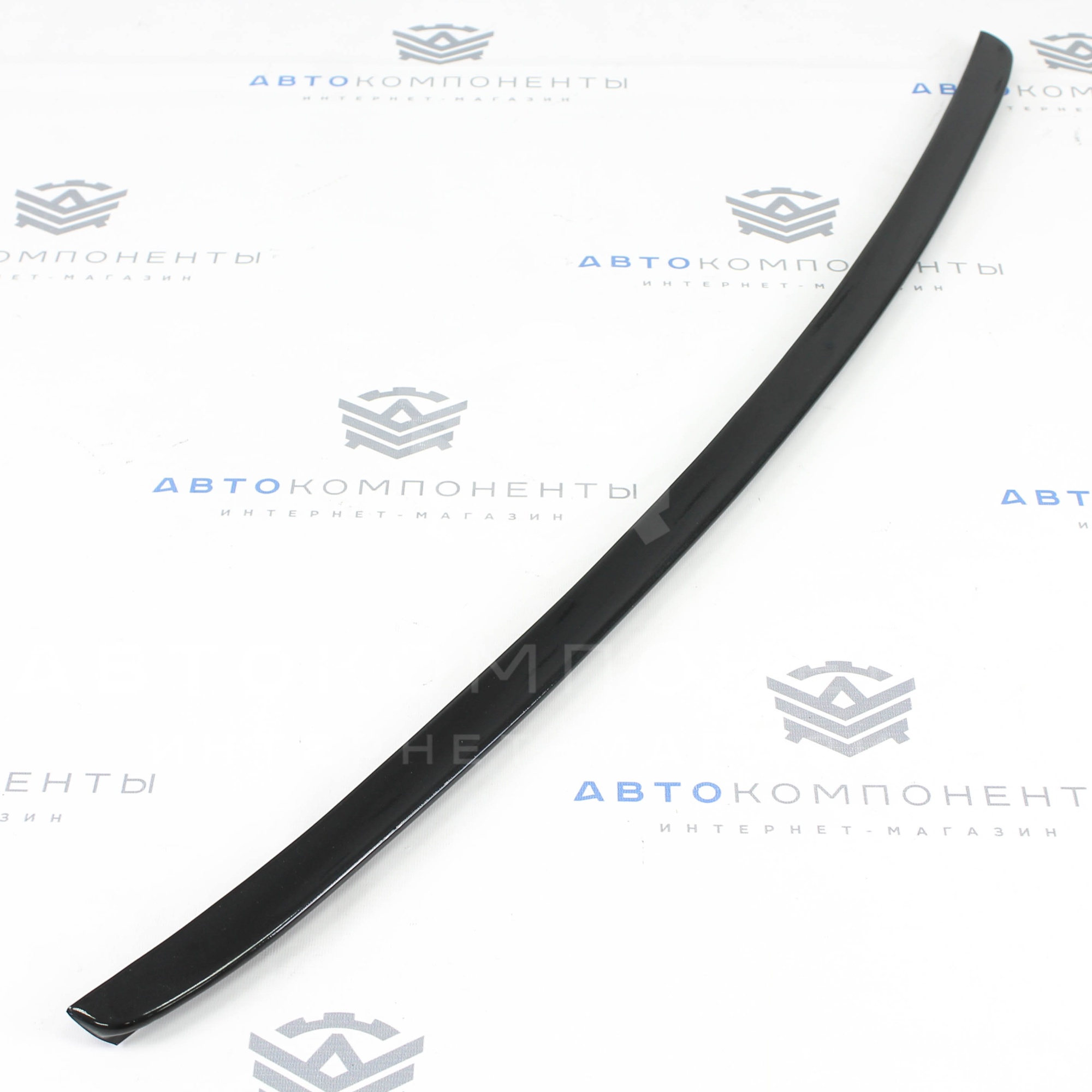 Лип-спойлер ВАЗ 2110, Лада Приора (седан) в цвет кузова