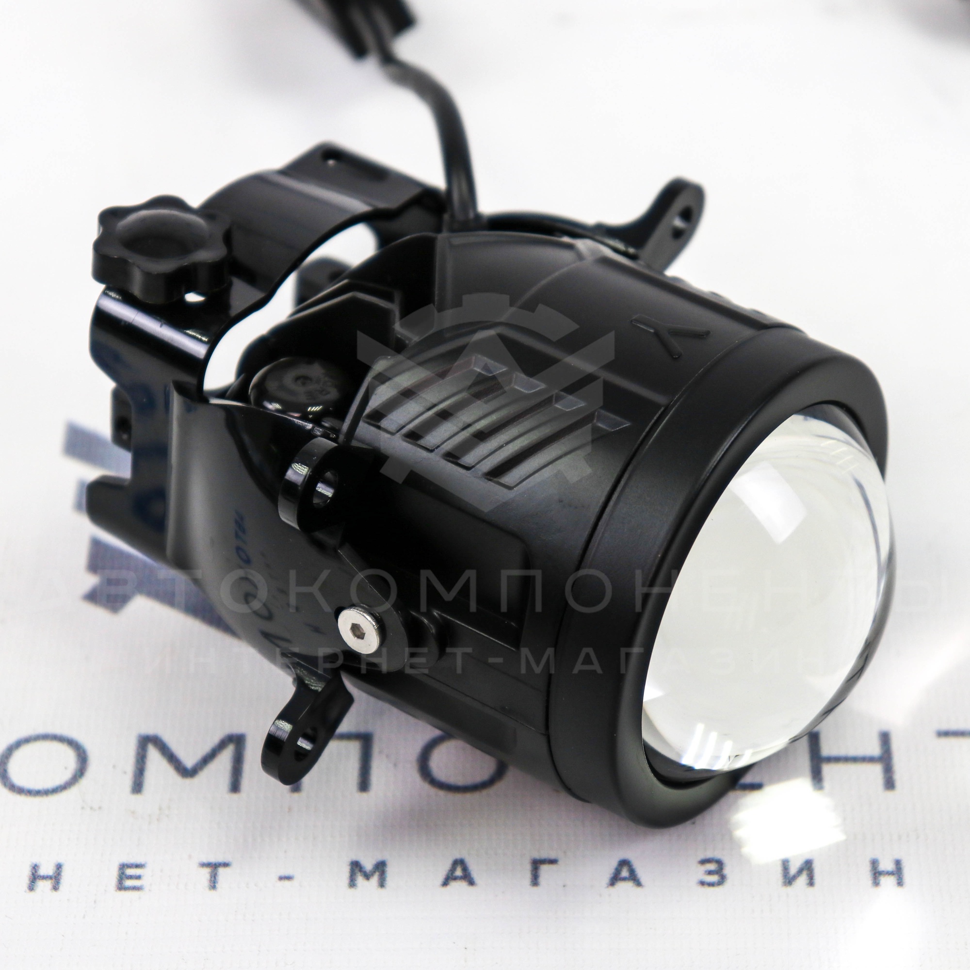 Противотуманные фары (ПТФ) "K1" BI-LED с линзами 96W (ближний+дальний) Лада Vesta, Гранта FL, X-RAY, Ларгус FL