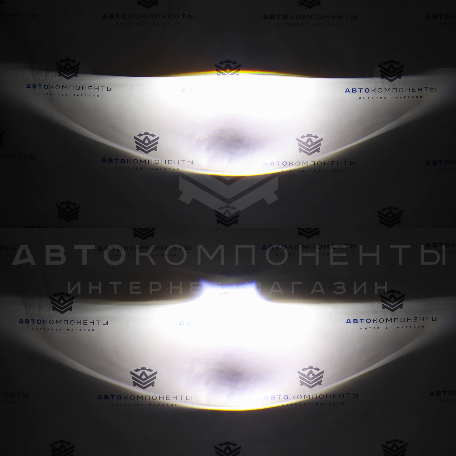 Противотуманные фары (ПТФ) "K1" BI-LED с линзами 96W (ближний+дальний) Лада Vesta, Гранта FL, X-RAY, Ларгус FL