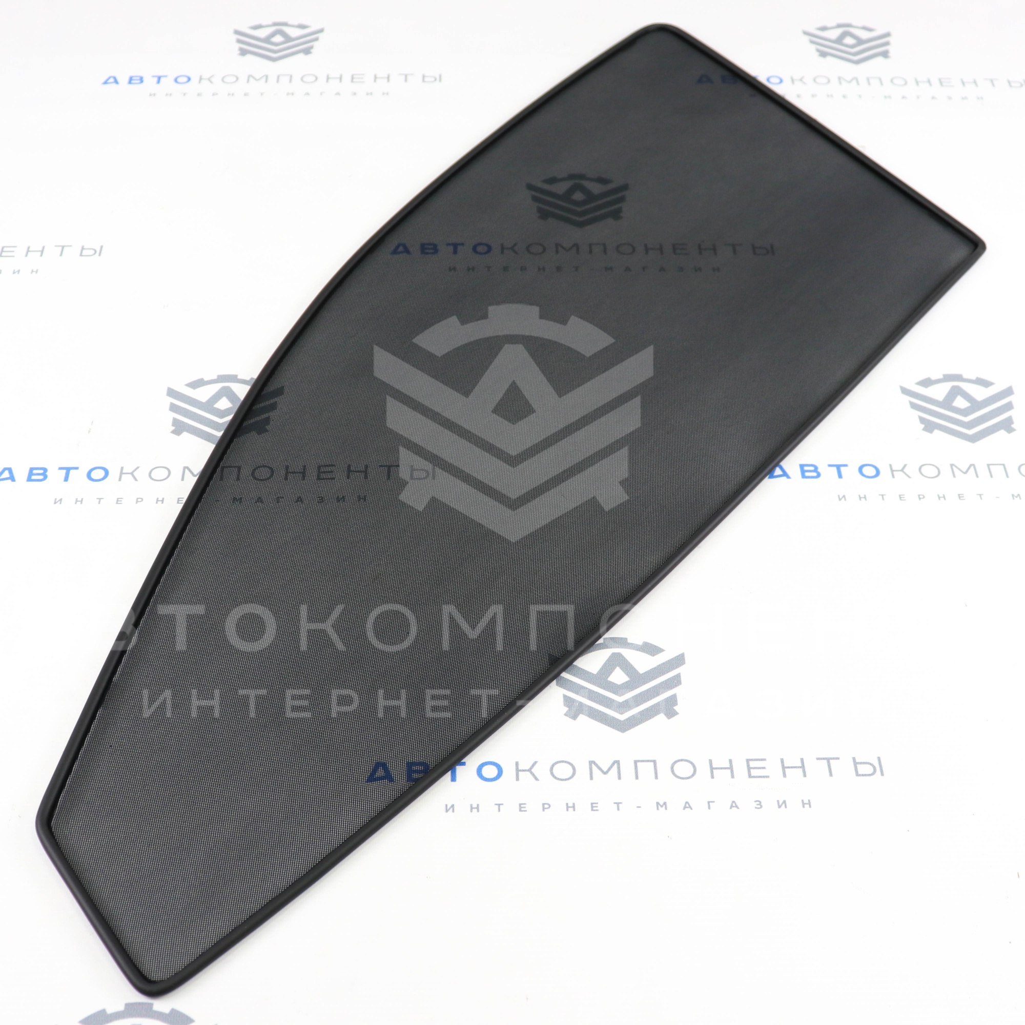 Каркасные солнцезащитные шторки на магнитах Toyota Highlander (2013 г.в)