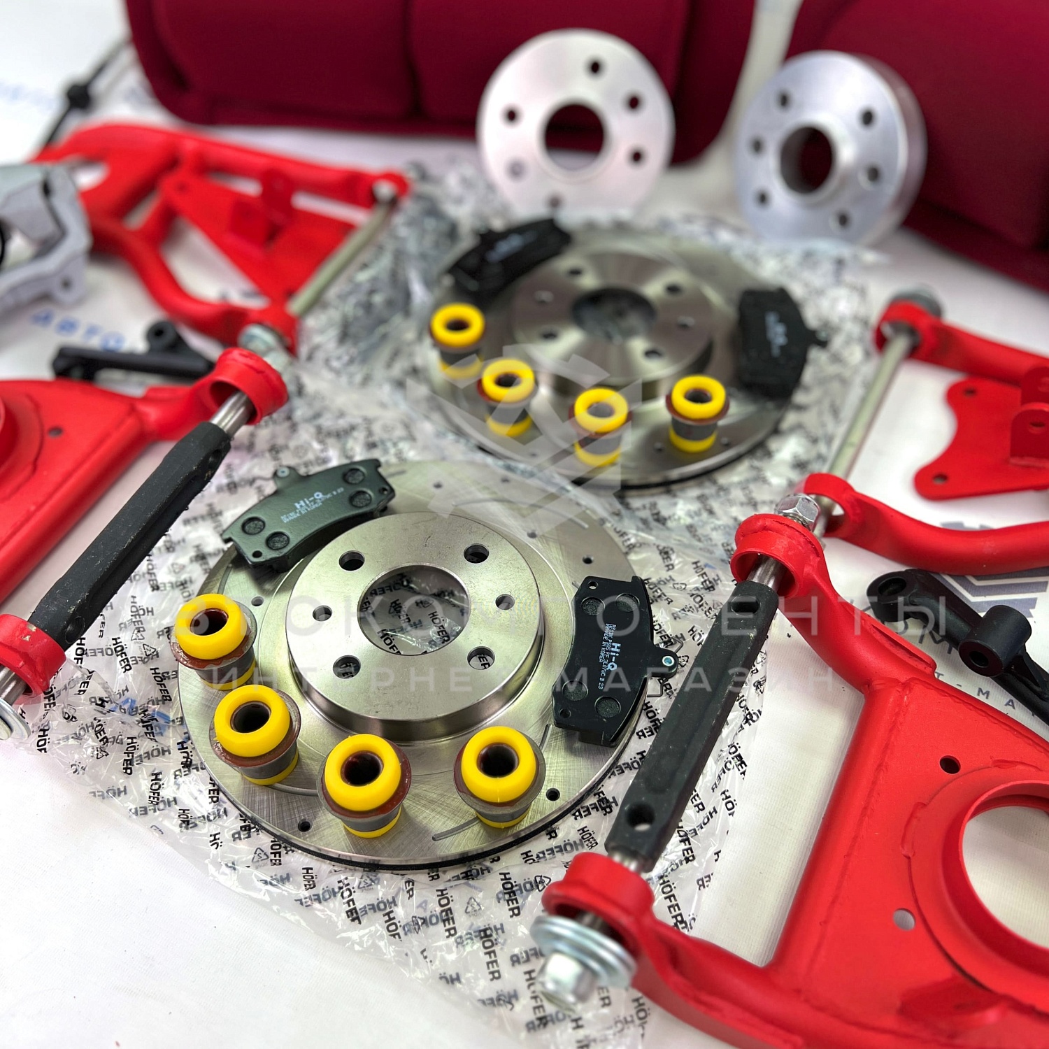 Комплект салона и подвески "Drift" ВАЗ 2101-2107