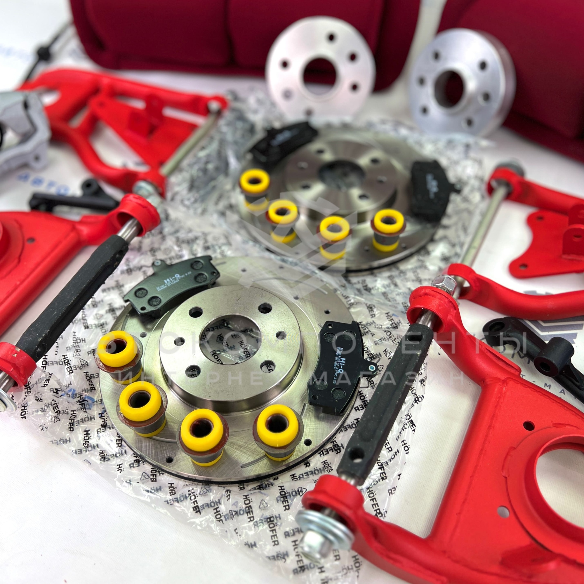 Комплект салона и подвески "Drift" ВАЗ 2101-2107