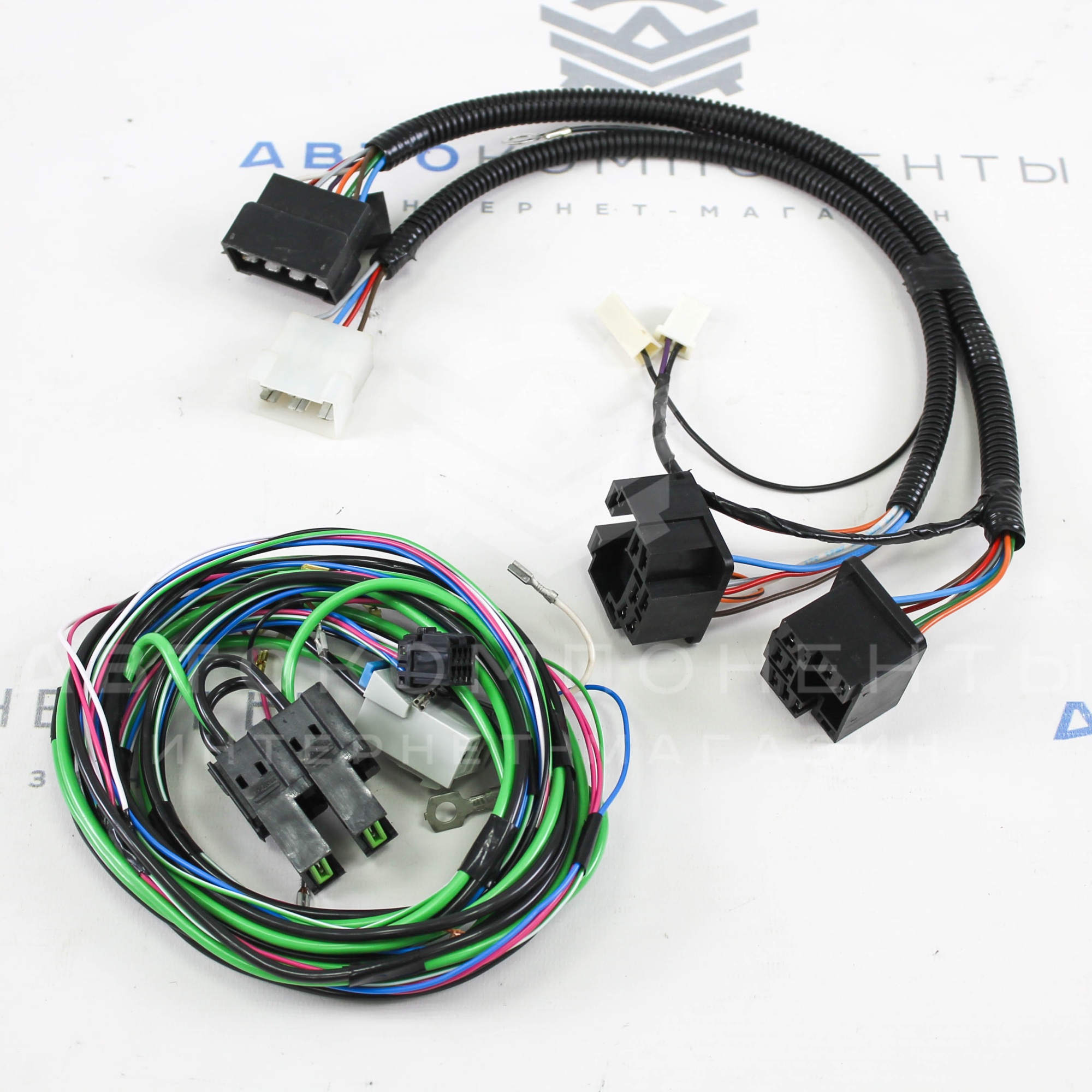 Установочный комплект ЭУР (без руля) ВАЗ 2101-2107, Лада Нива 4х4 (инжекторный двигатель)