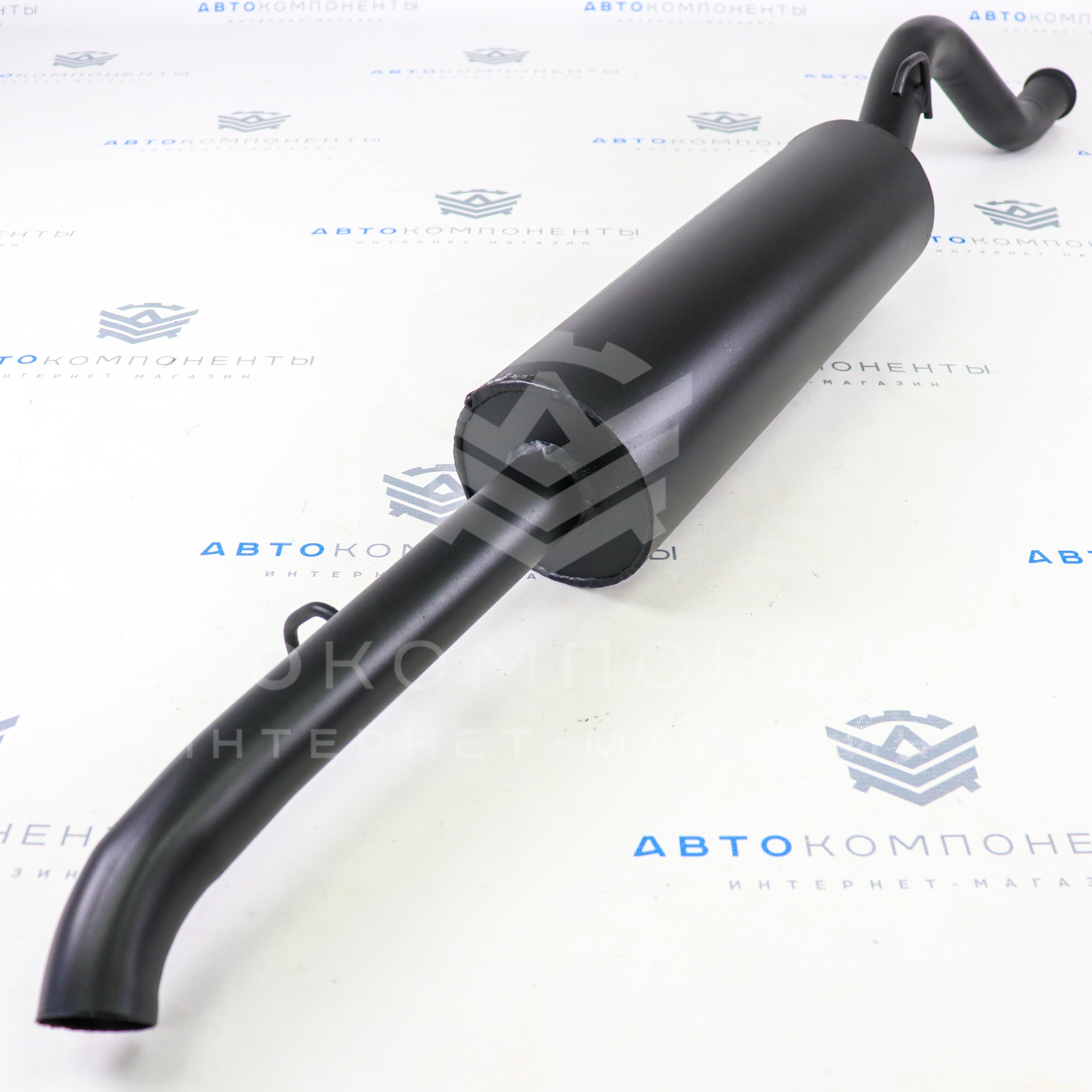 Выпускной комплект "DK PRO" 16V на треугольном фланце с глушителем (спорт) Лада Приора (седан, универсал)