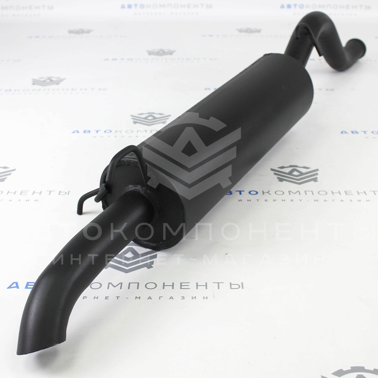 Выпускной комплект "DK PRO" 16V на треугольном фланце с глушителем (спорт) ВАЗ 2114, 2113