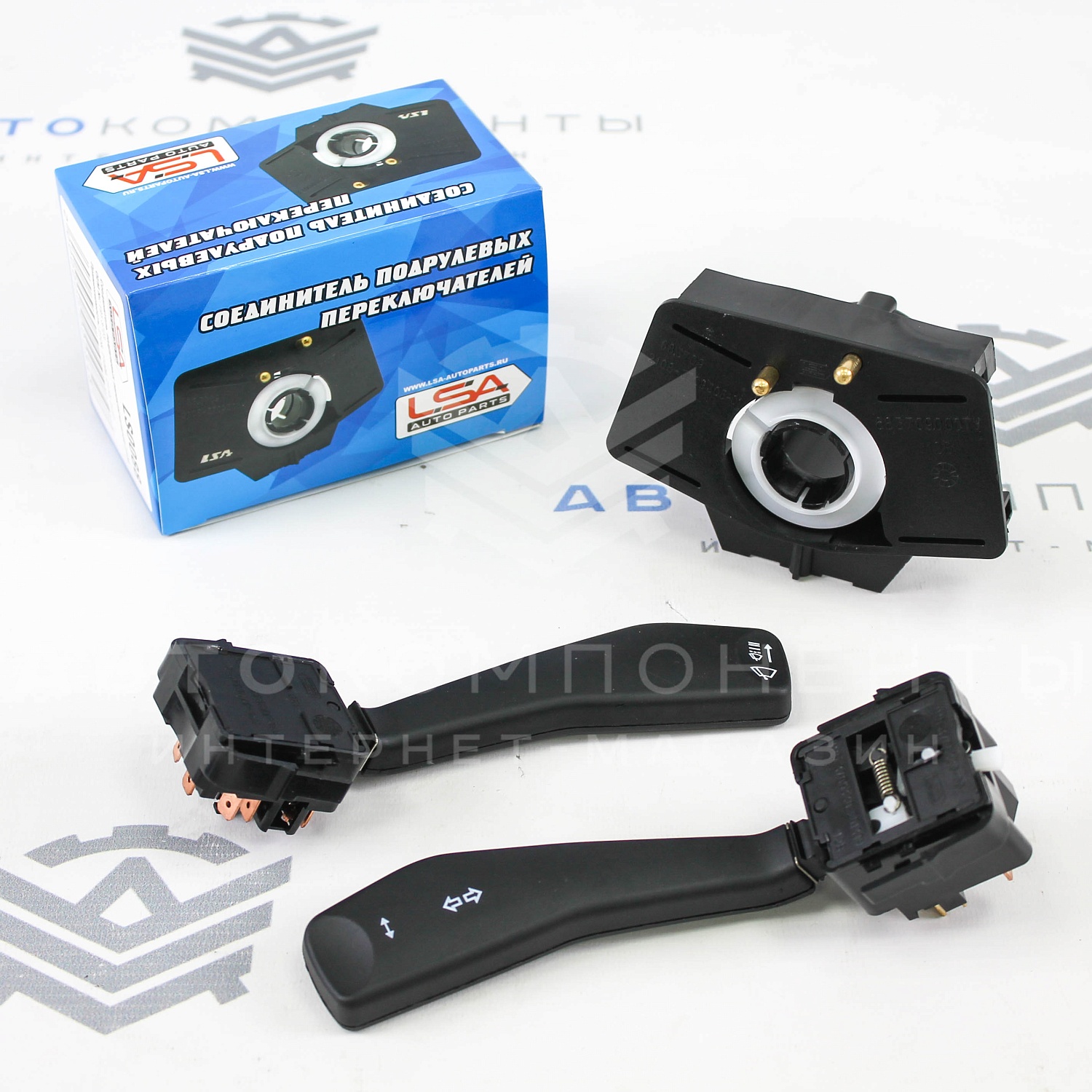 Установочный комплект ЭУР (без руля) ВАЗ 2101-2107, Лада Нива 4х4 (инжекторный двигатель)