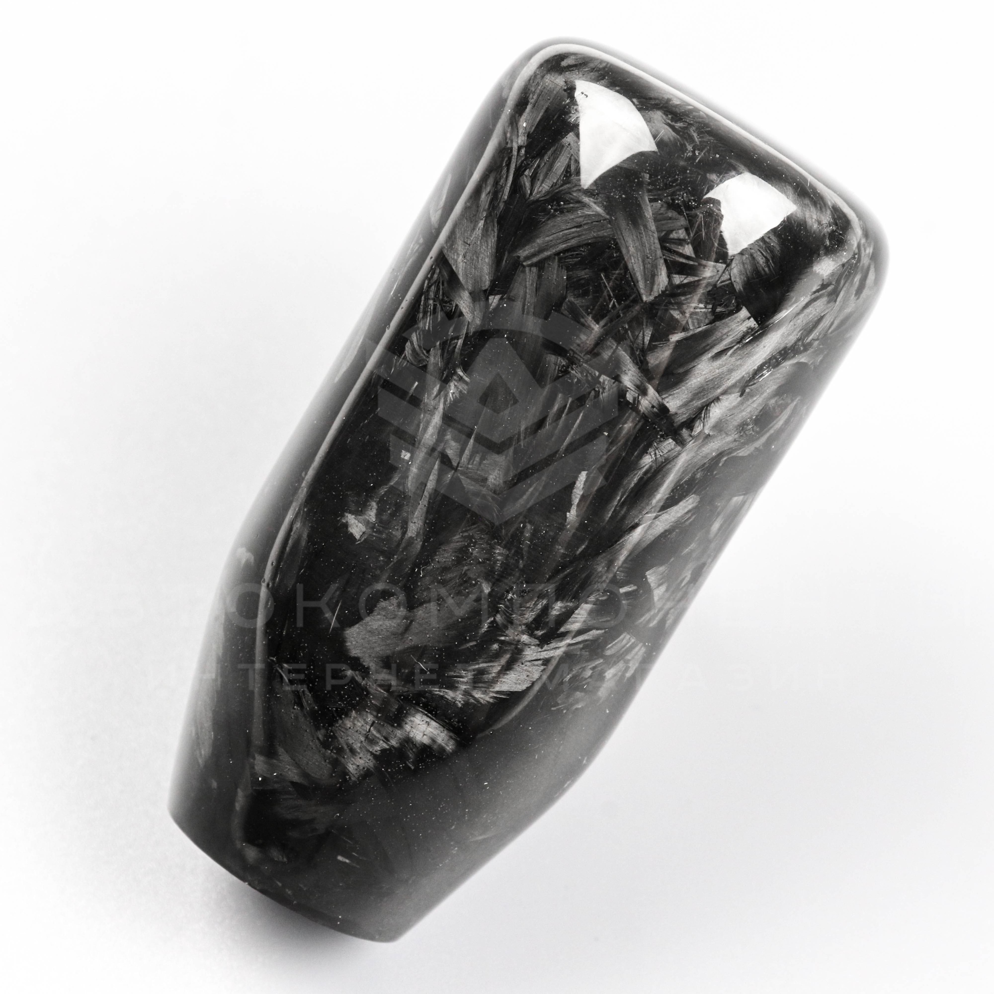 Ручка КПП "Forged M" (кованый карбон, универсальная)