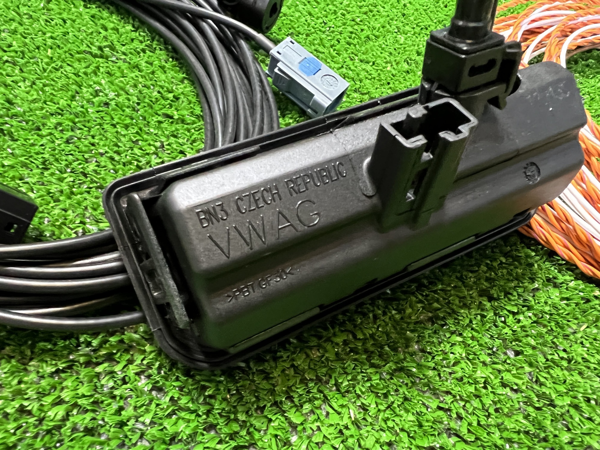 Камера заднего вида (с динамической разметкой) Audi A4, A5