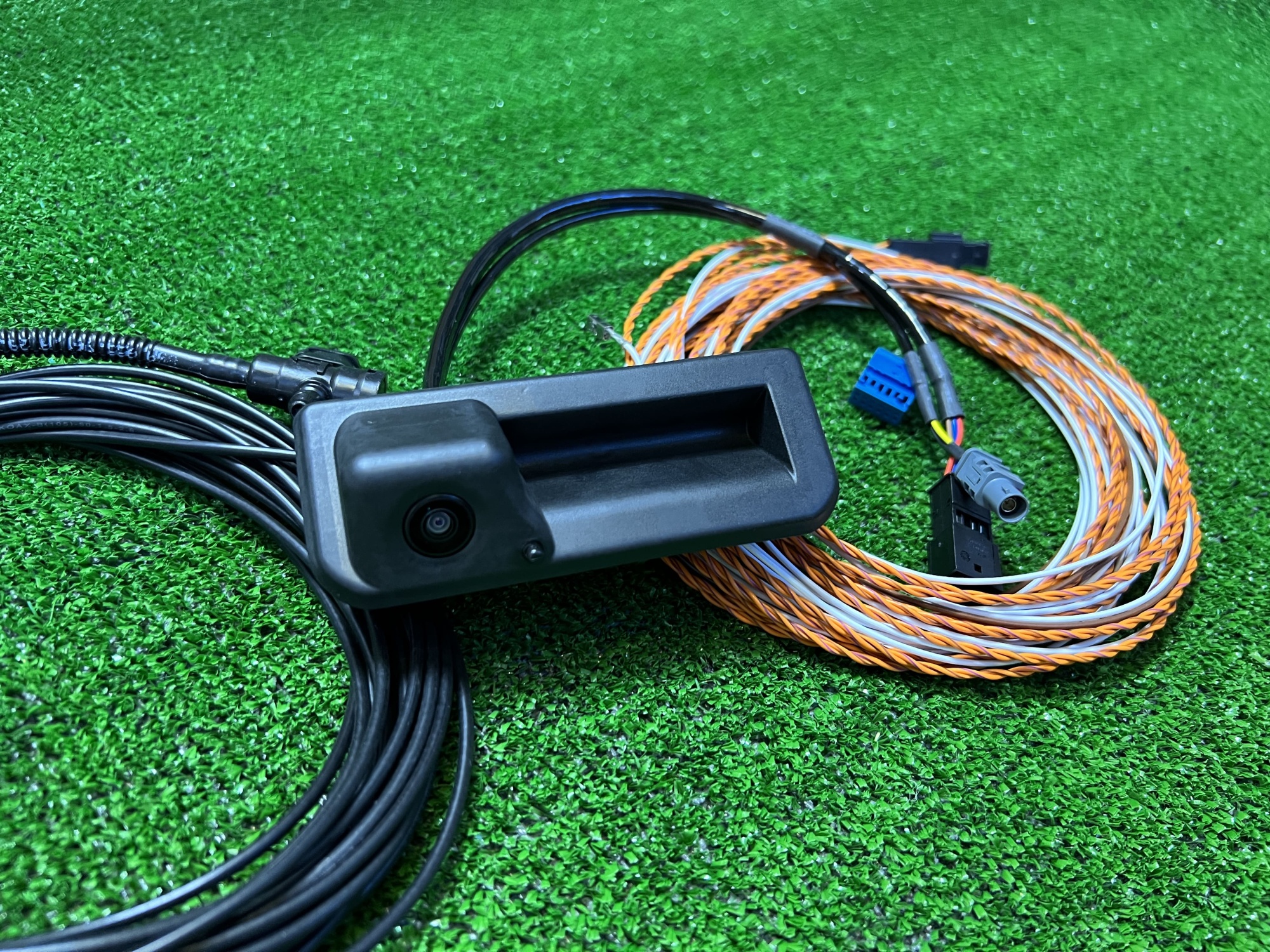 Камера заднего вида (с динамической разметкой) Audi A4, A5