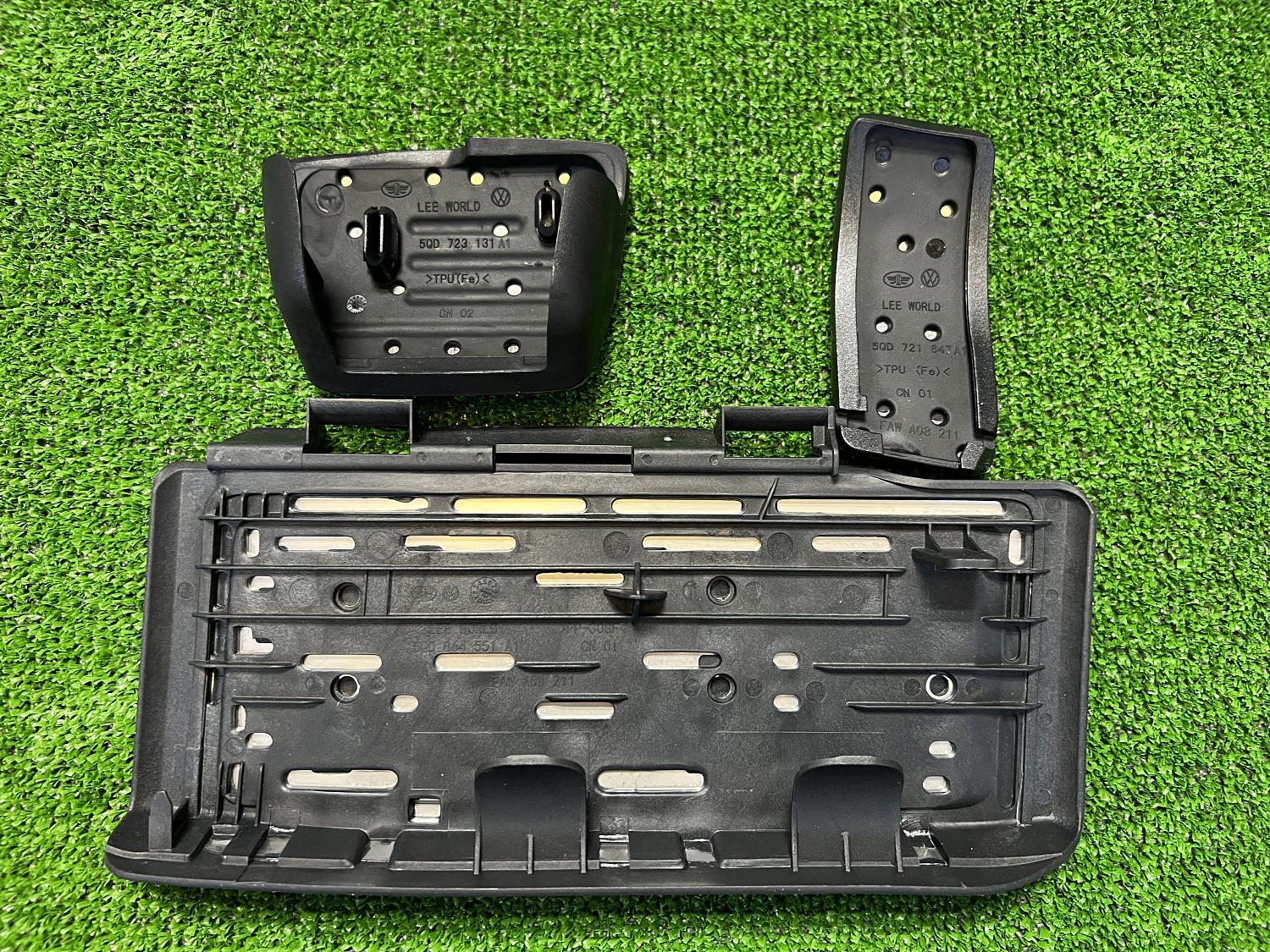 Накладки на педали (оригинал) Volkswagen, Skoda, Audi