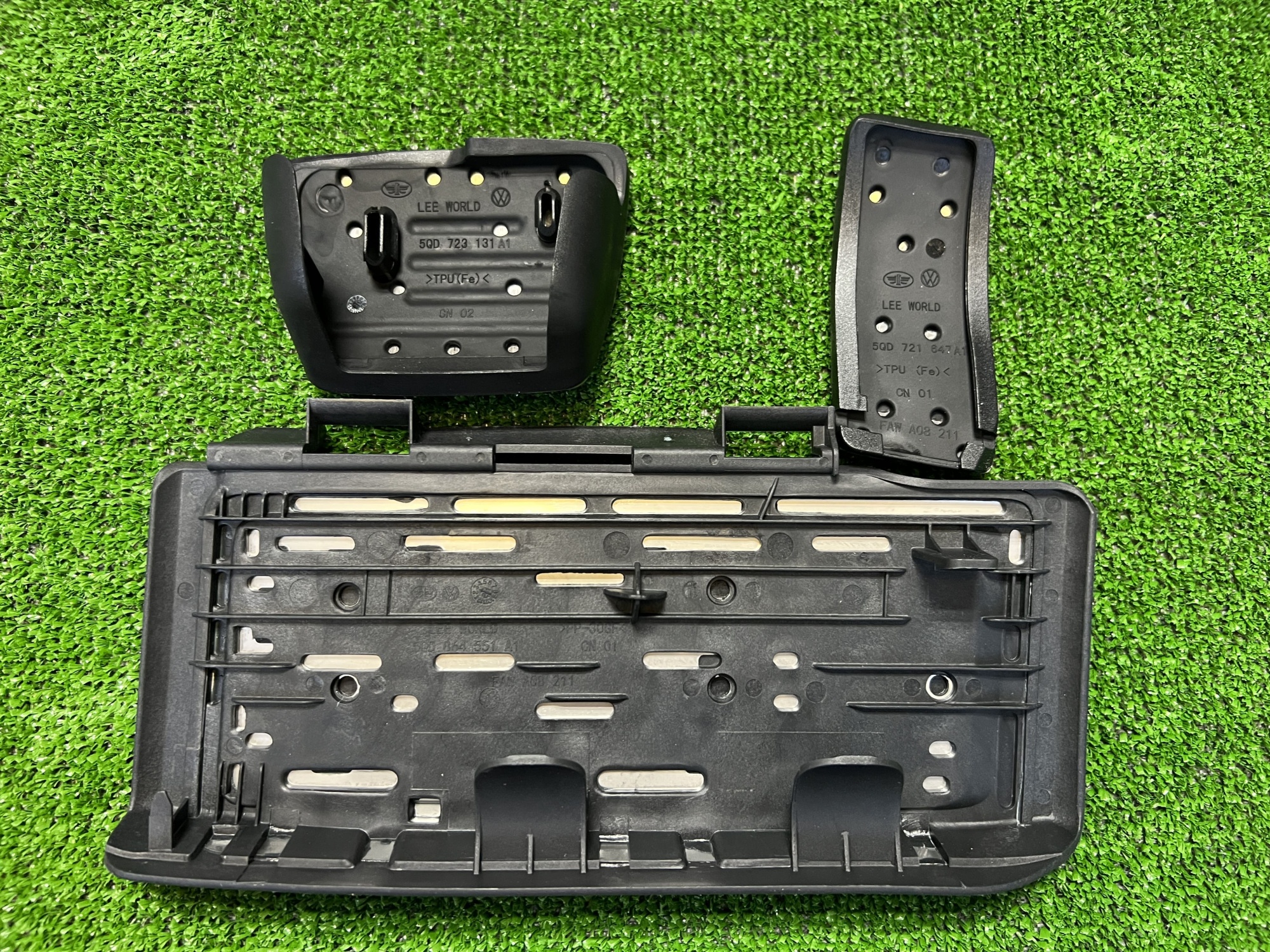 Накладки на педали (оригинал) Volkswagen, Skoda, Audi